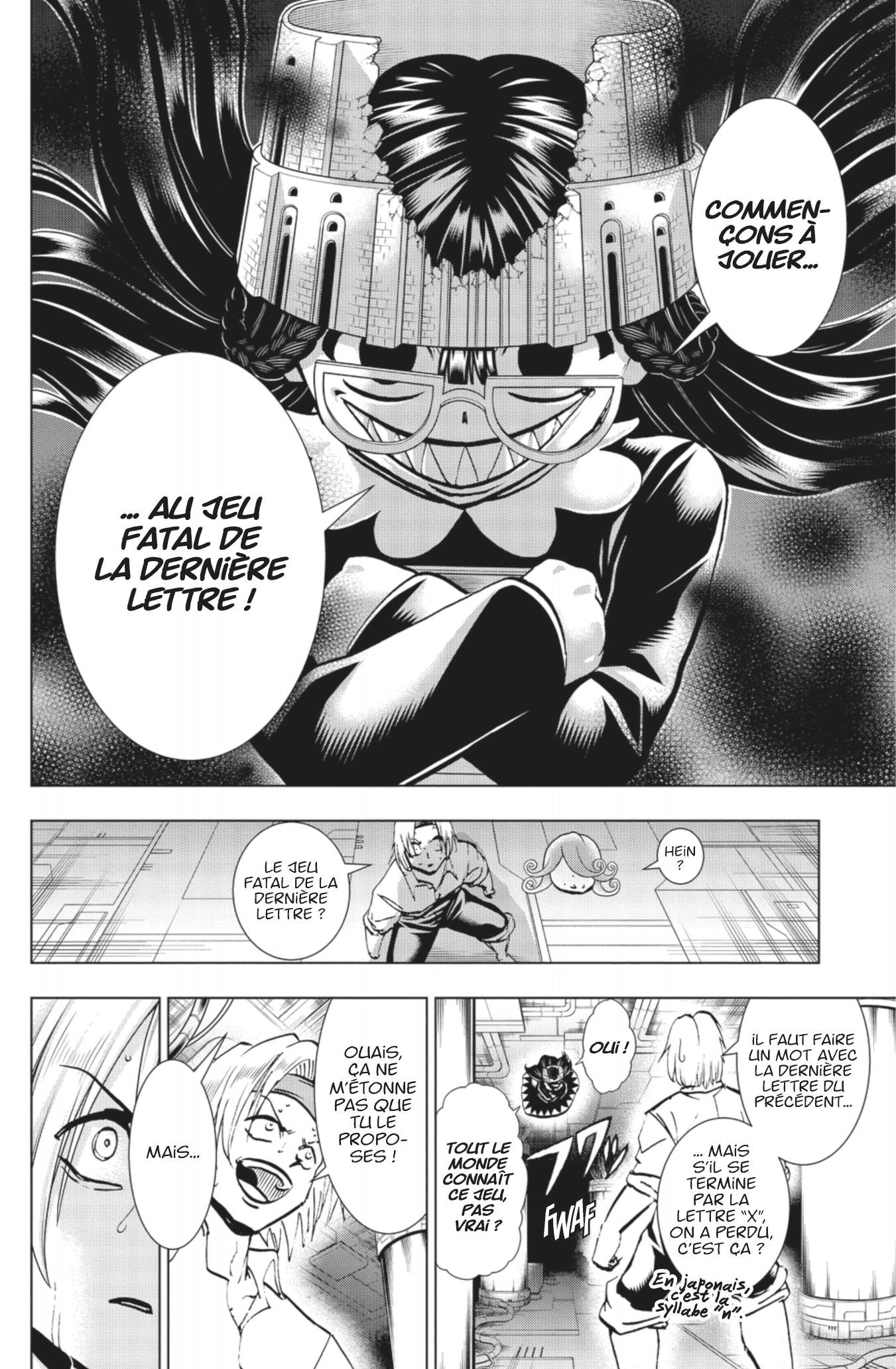 Read Undead Unluck FR Manga Online