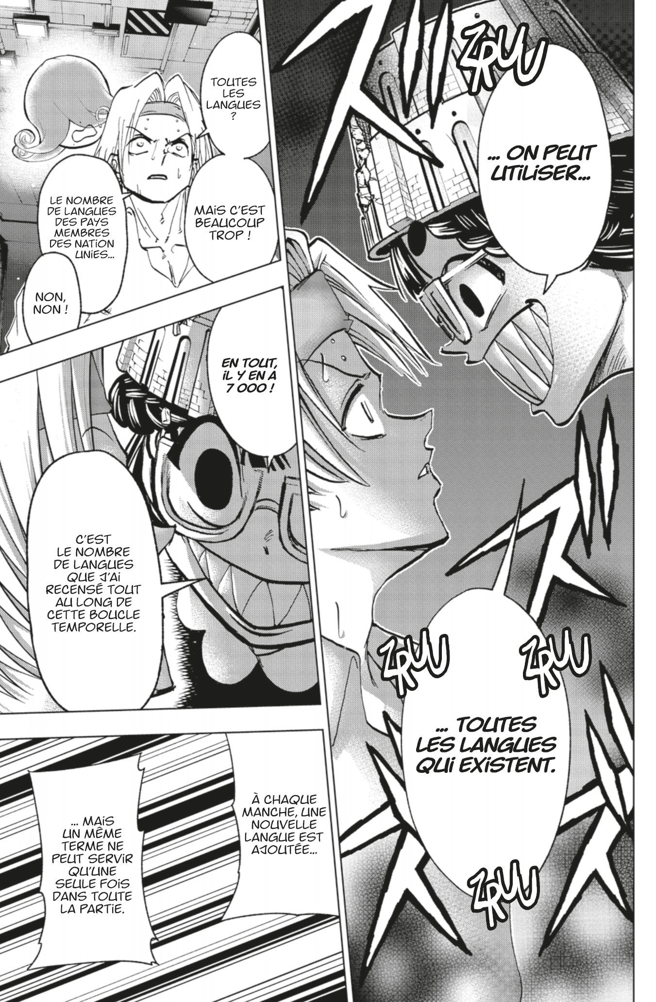 Read Undead Unluck FR Manga Online