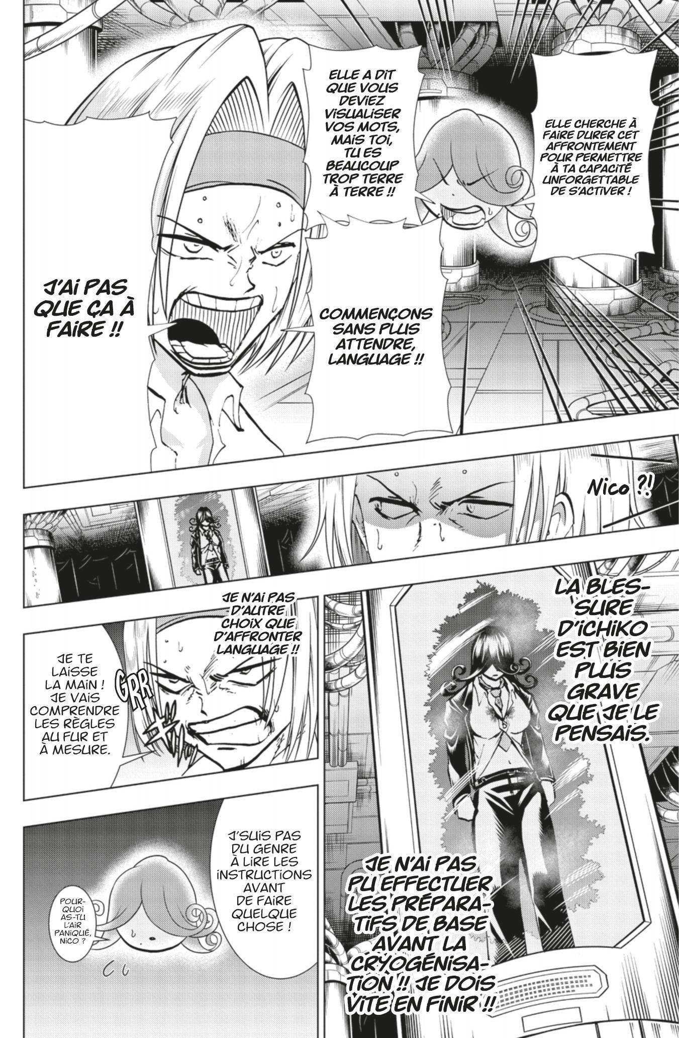 Read Undead Unluck FR Manga Online
