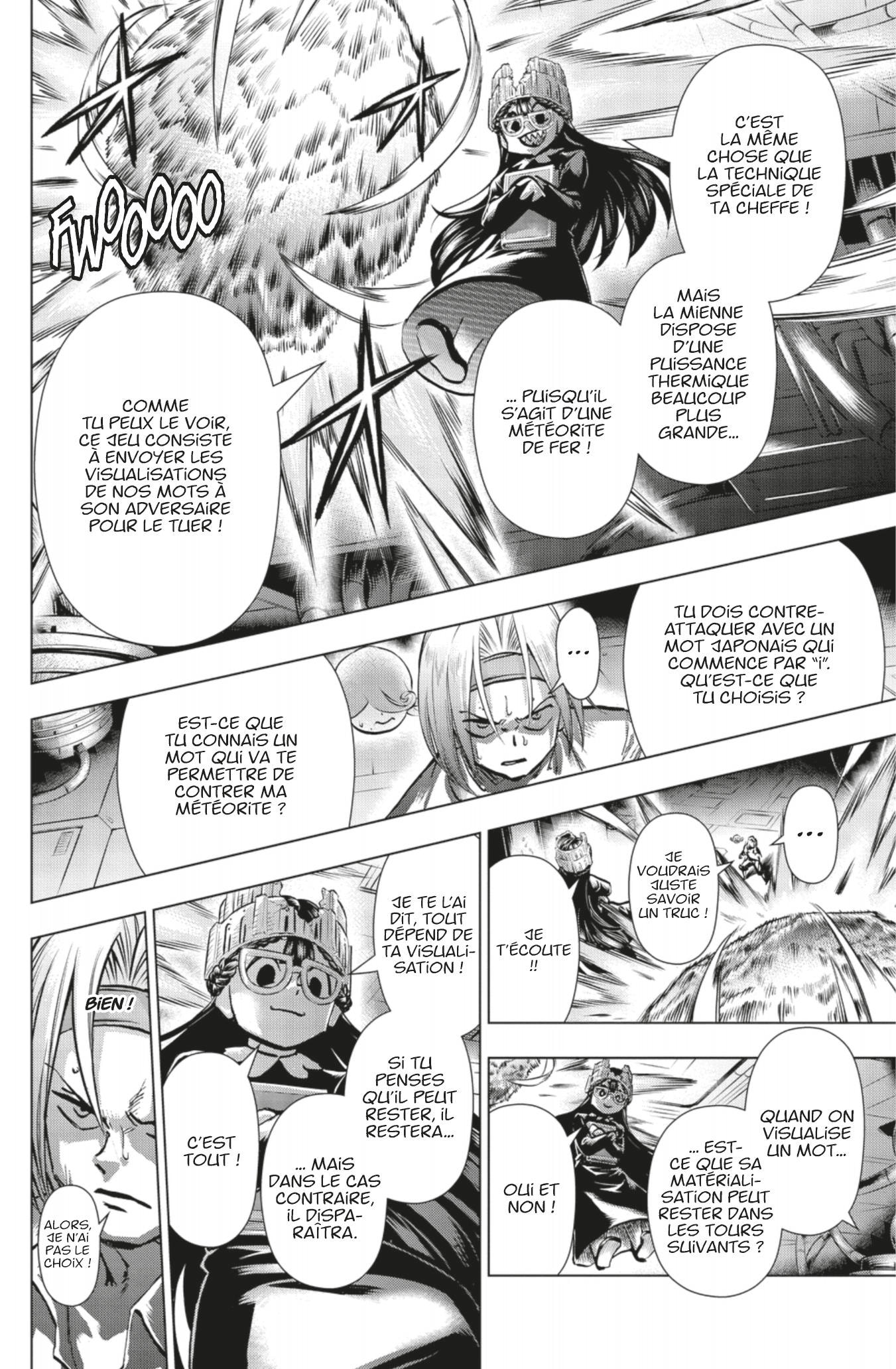 Read Undead Unluck FR Manga Online