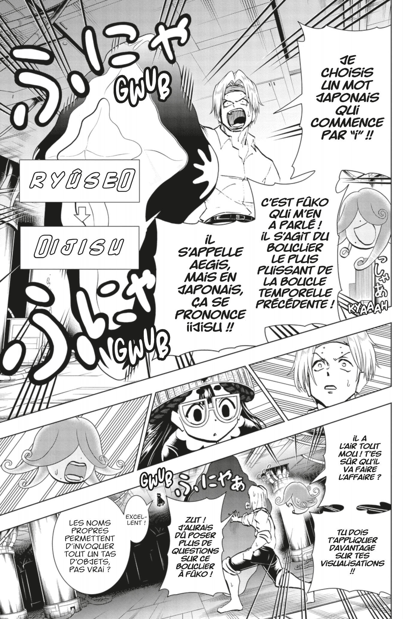 Read Undead Unluck FR Manga Online