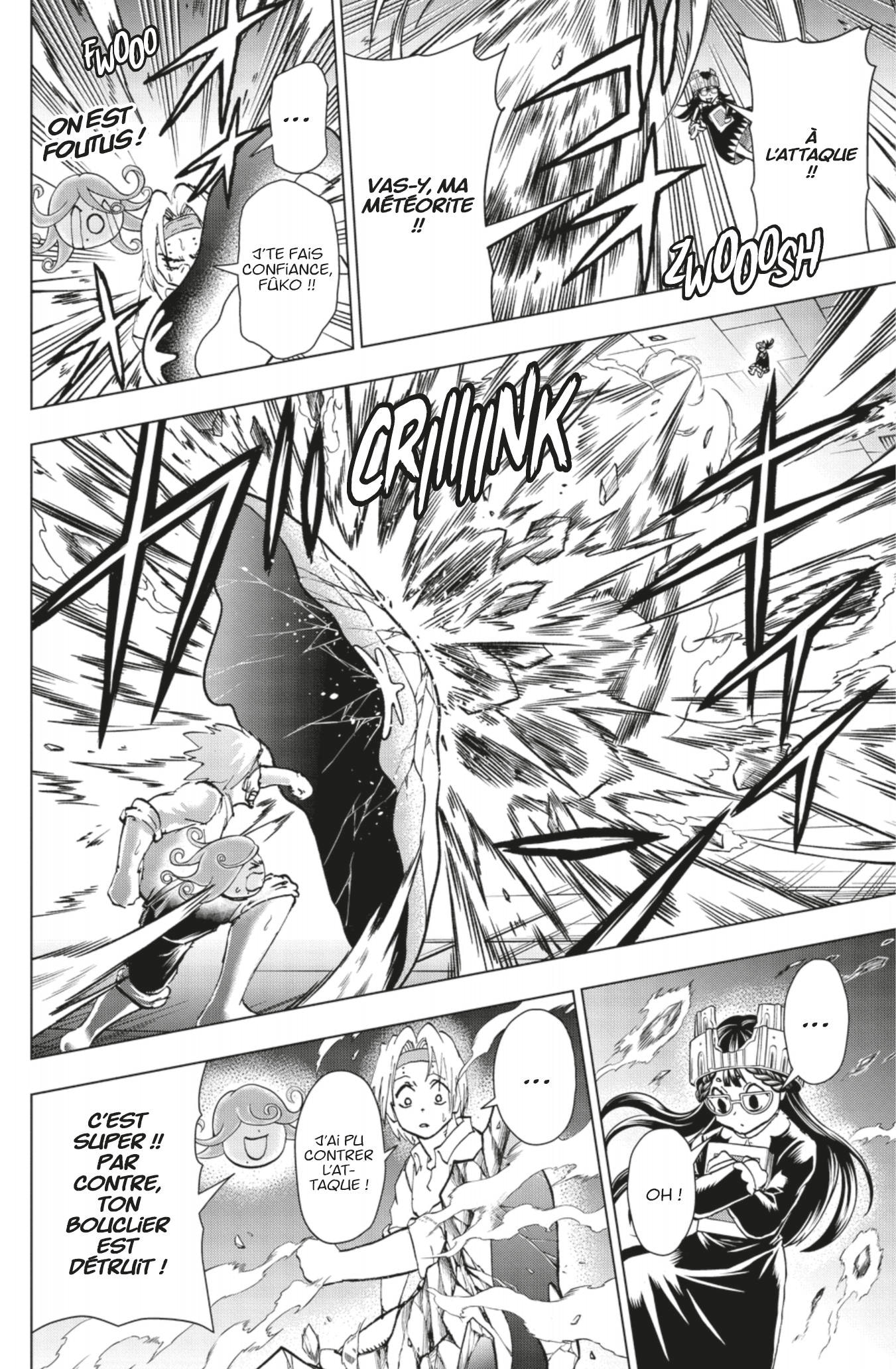 Read Undead Unluck FR Manga Online