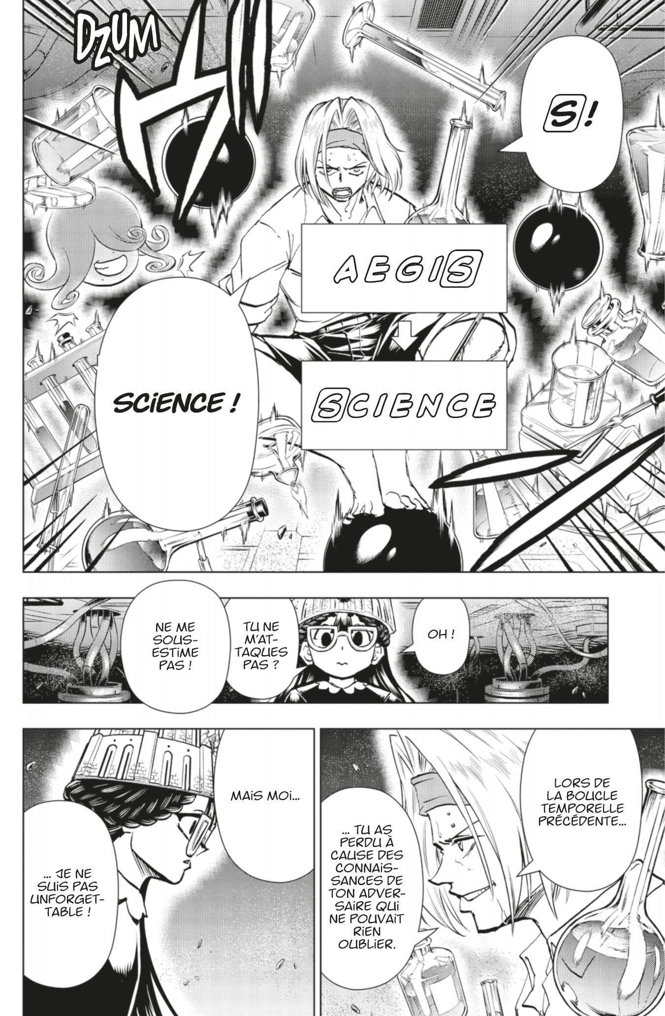 Read Undead Unluck FR Manga Online