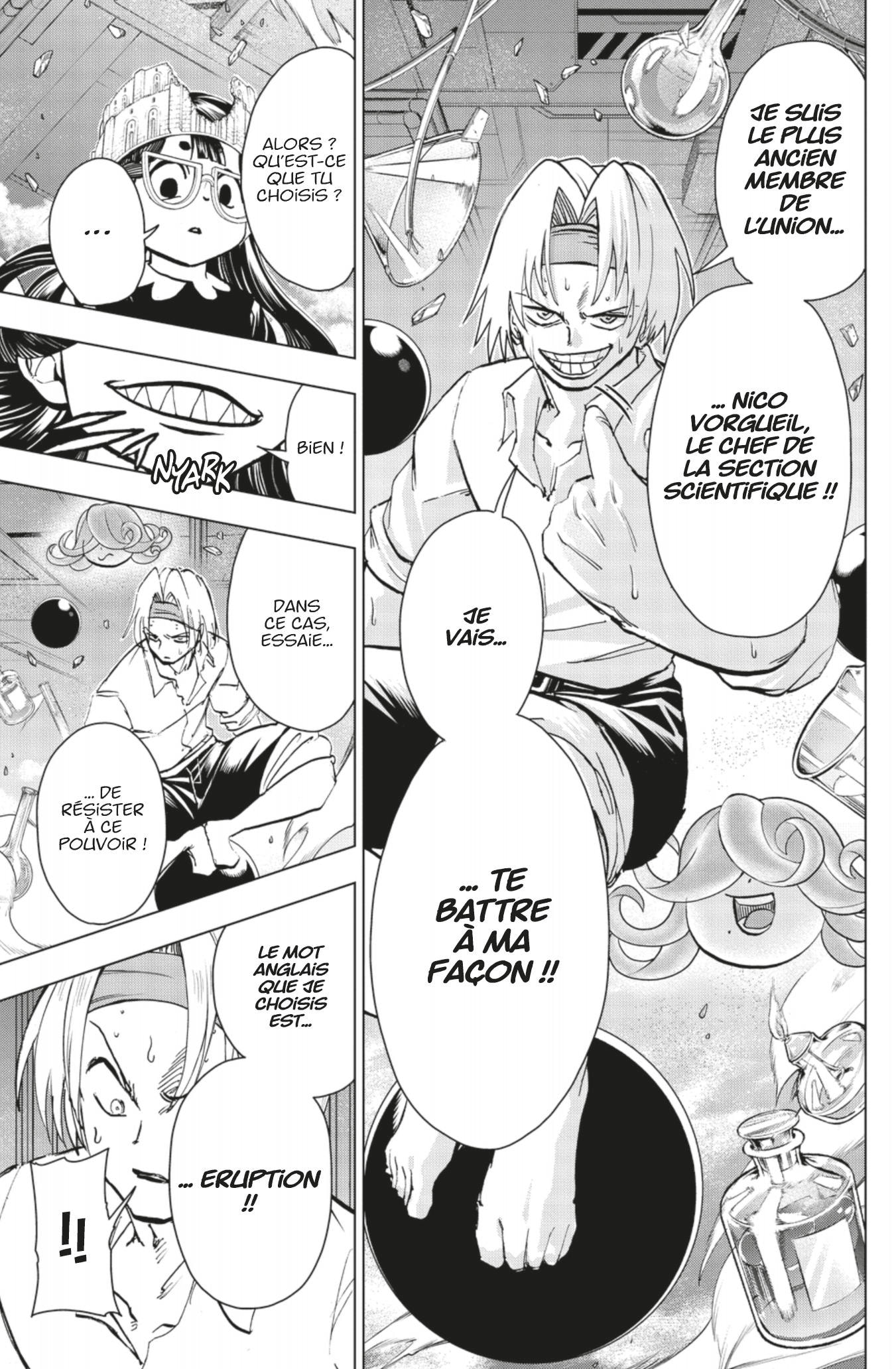 Read Undead Unluck FR Manga Online