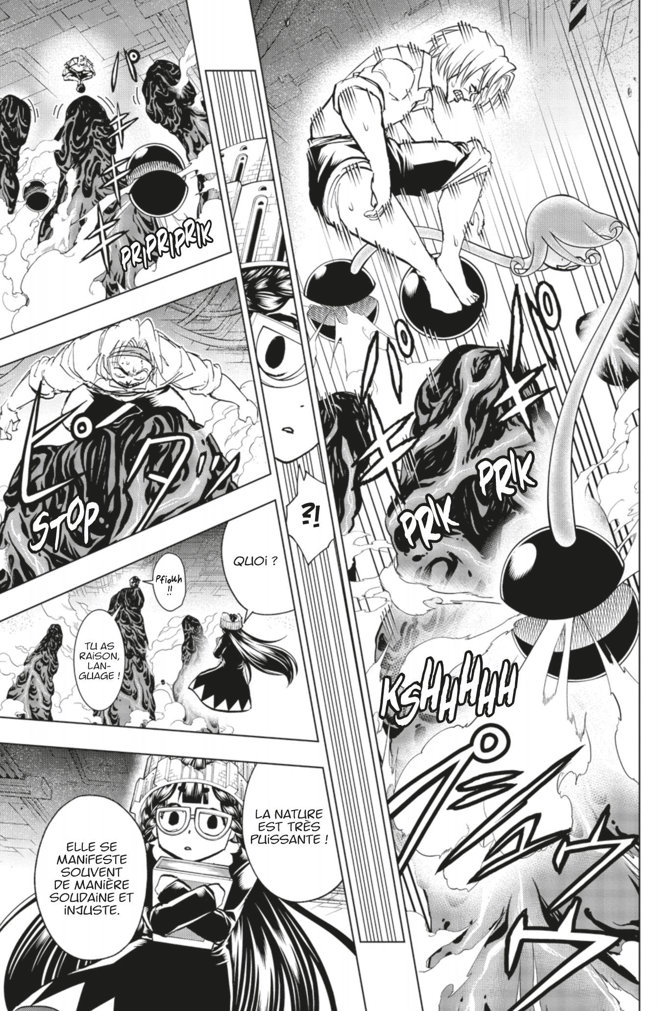 Read Undead Unluck FR Manga Online