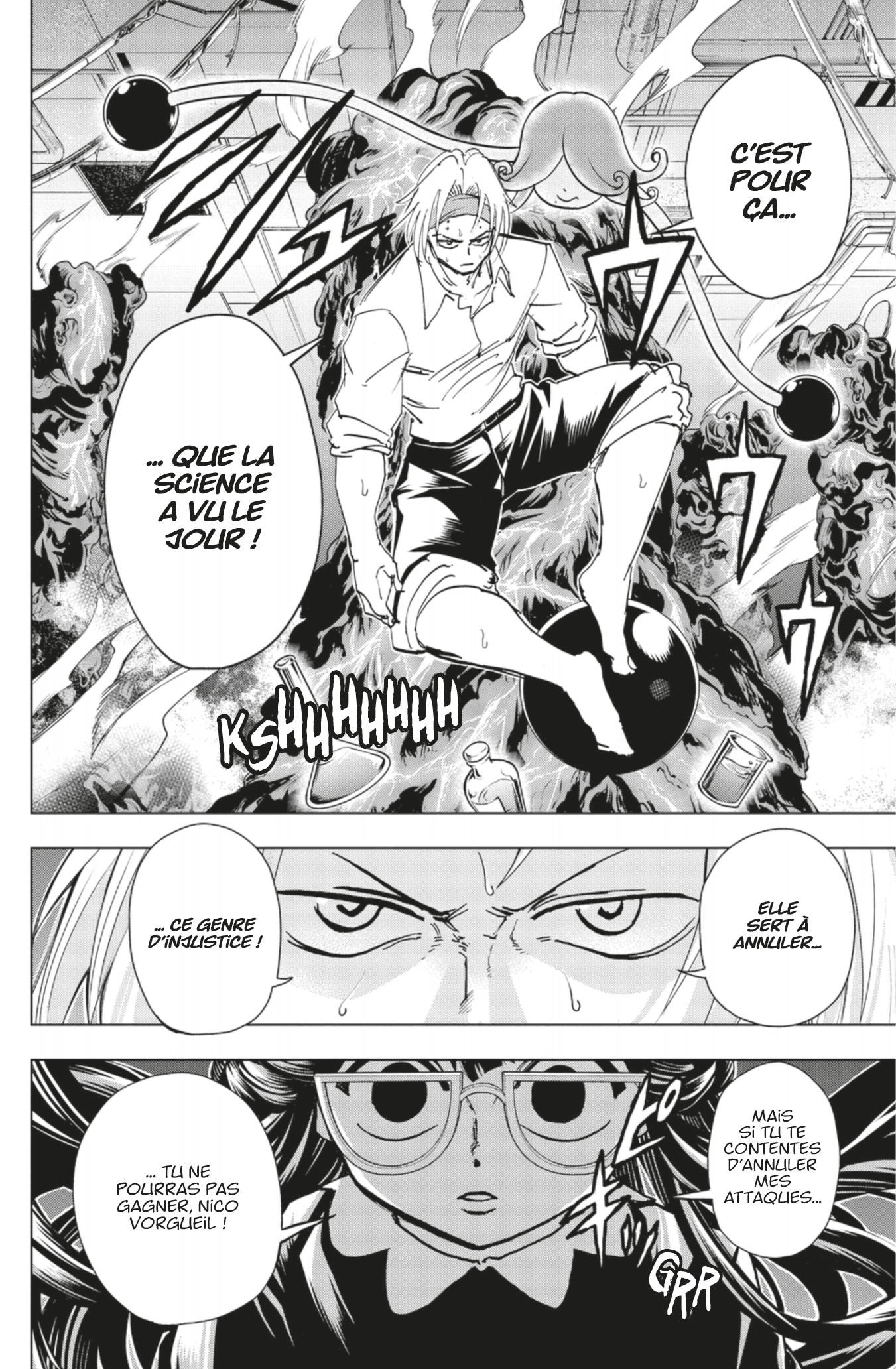 Read Undead Unluck FR Manga Online