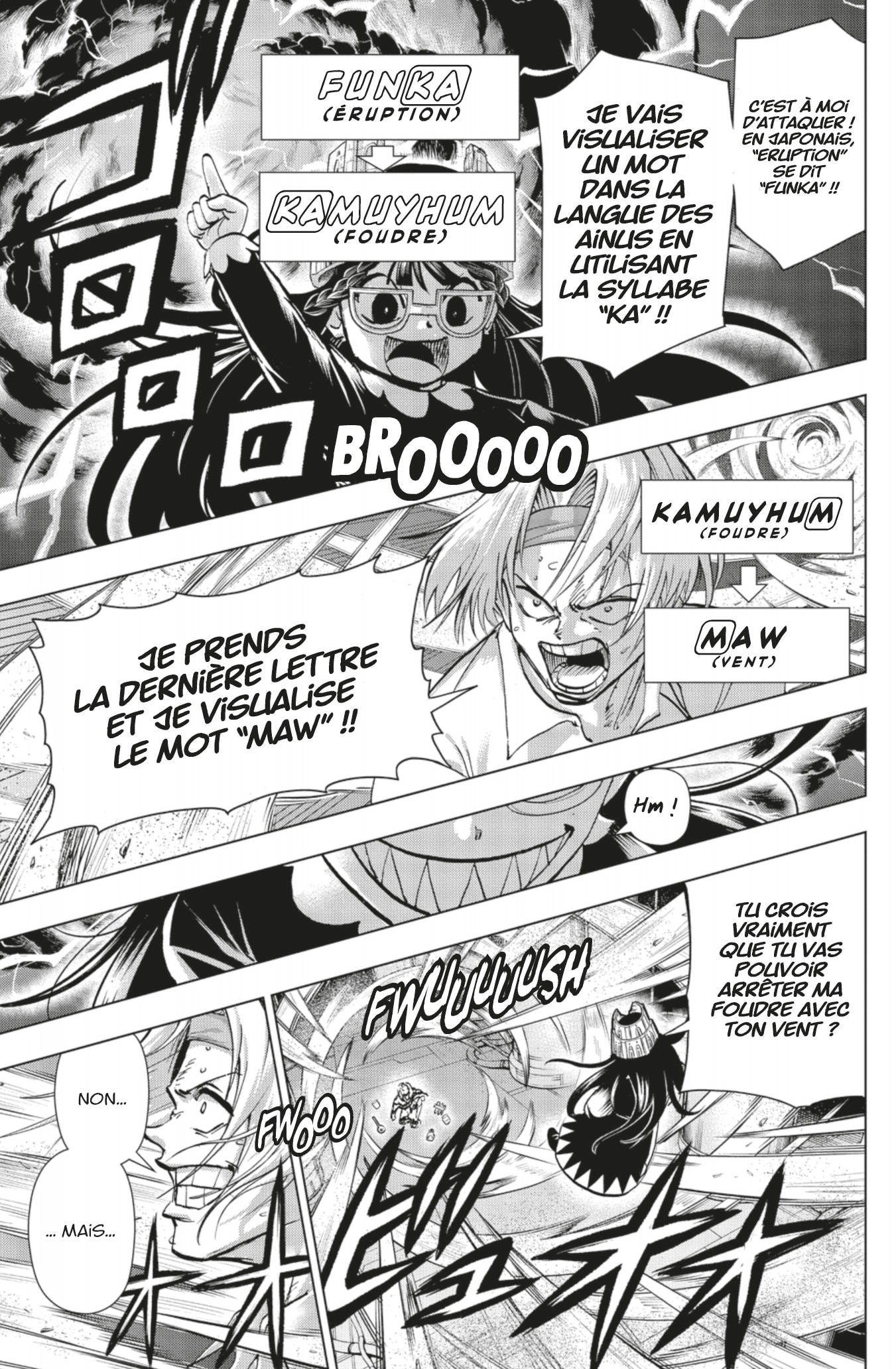 Read Undead Unluck FR Manga Online