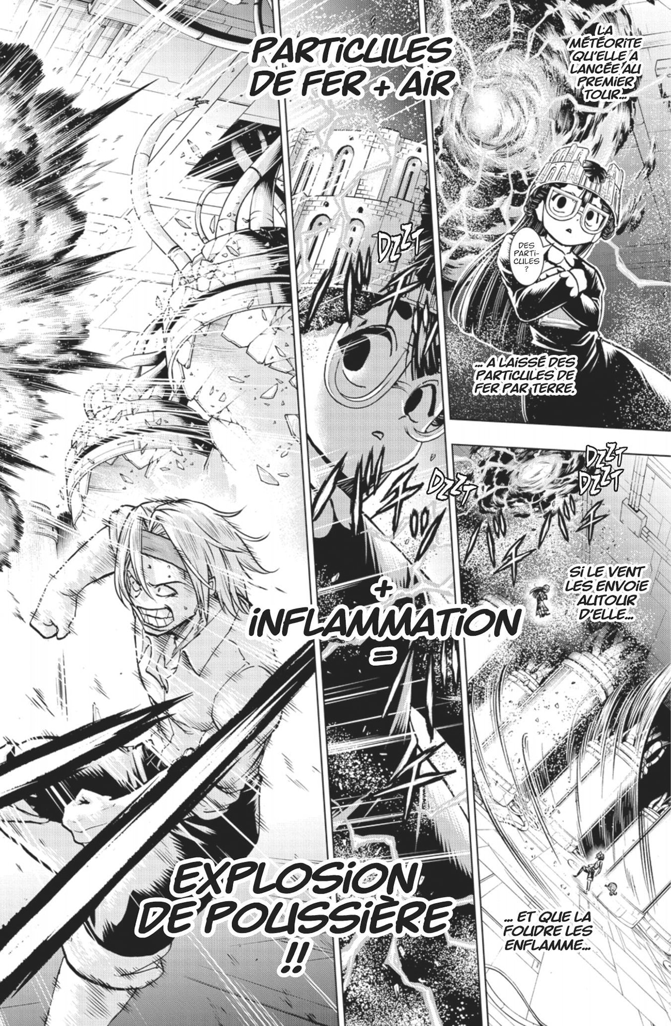 Read Undead Unluck FR Manga Online