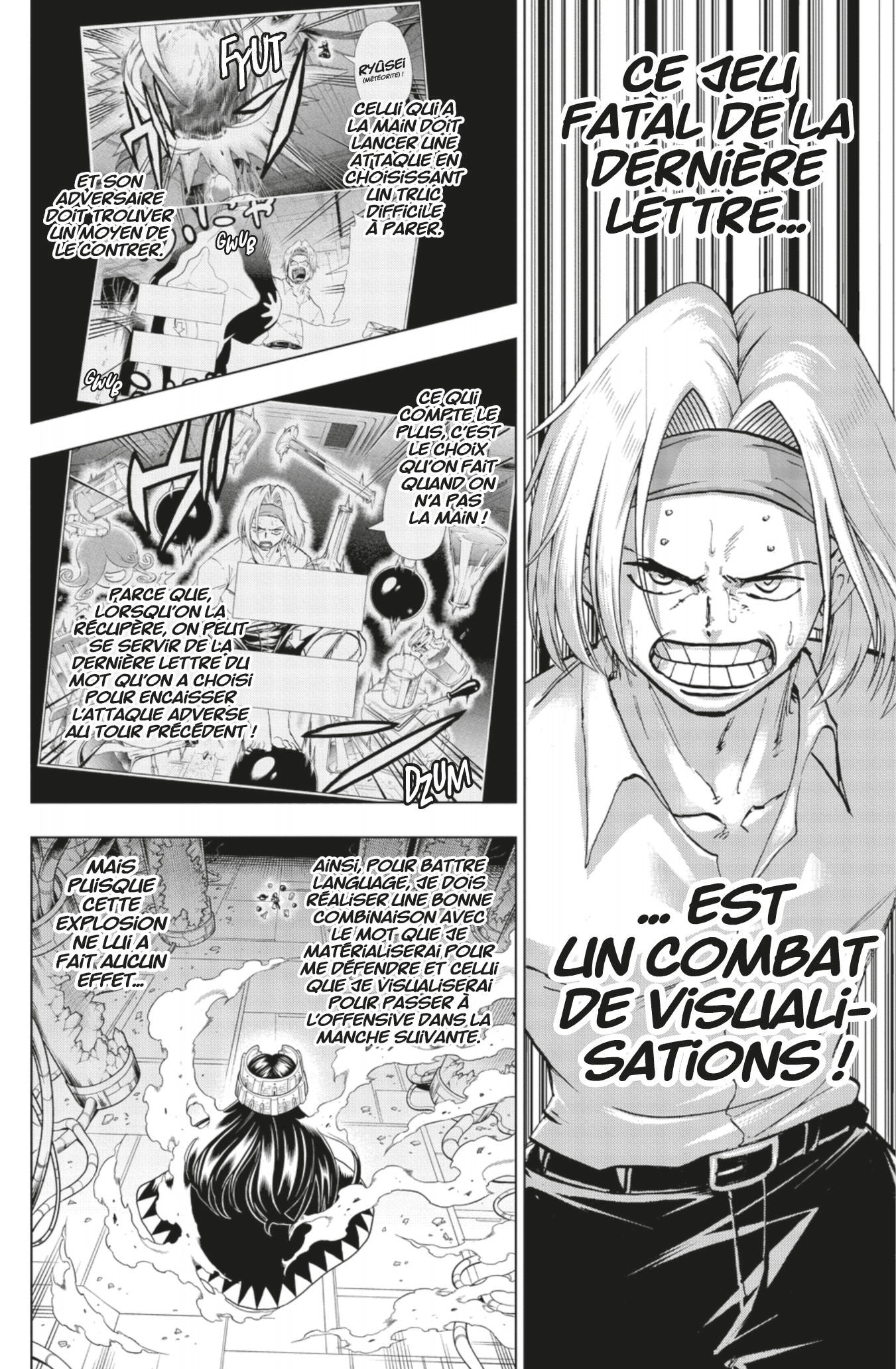 Read Undead Unluck FR Manga Online