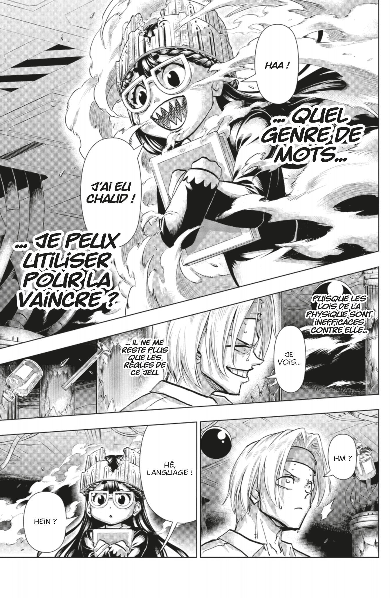 Read Undead Unluck FR Manga Online