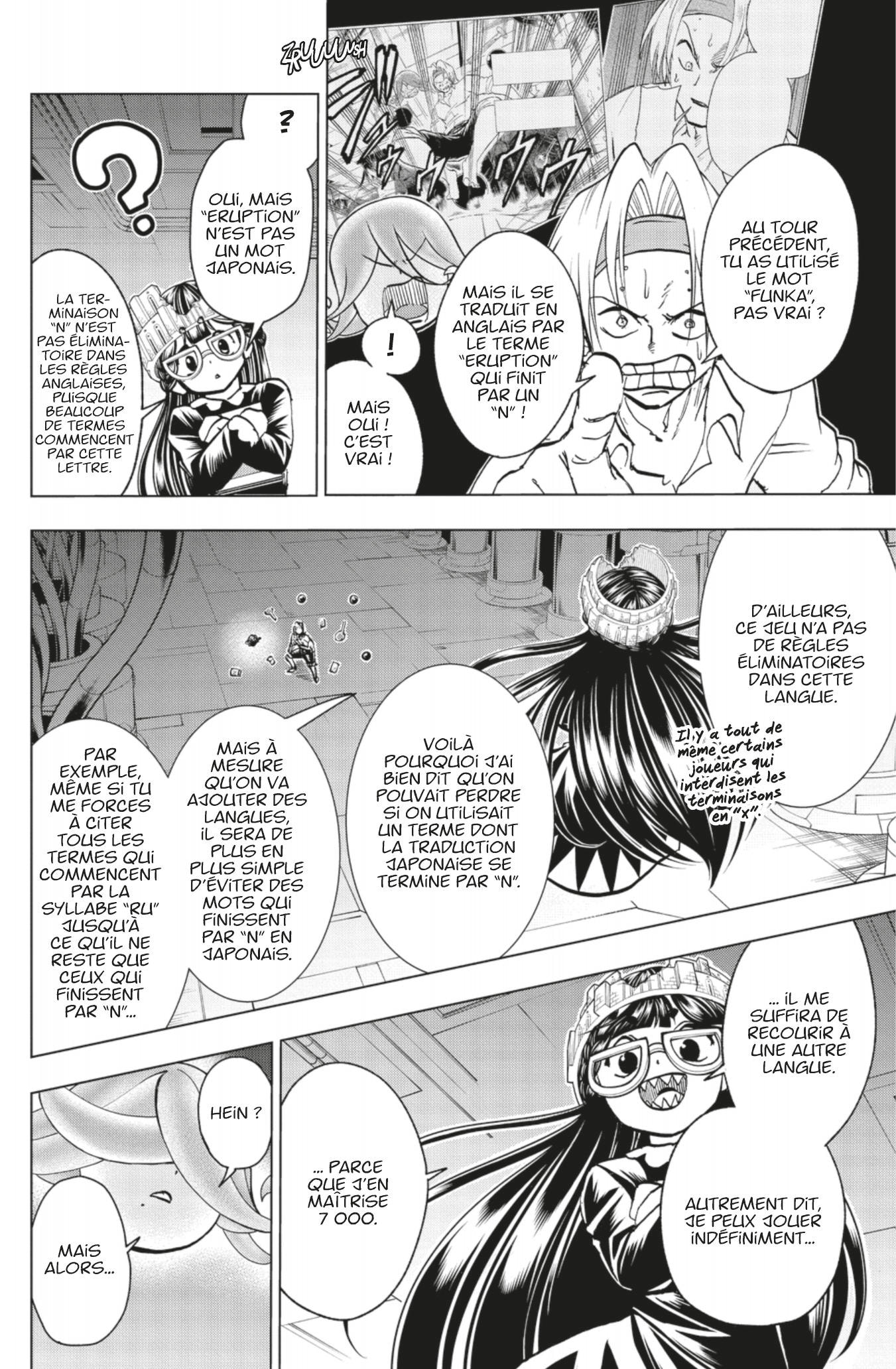 Read Undead Unluck FR Manga Online