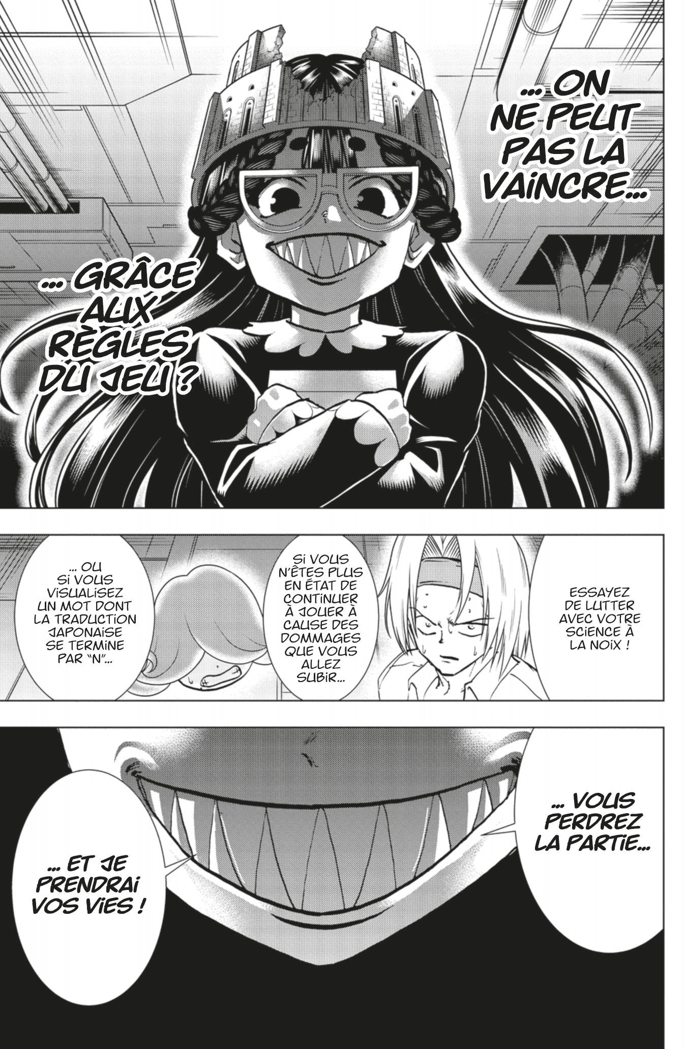 Read Undead Unluck FR Manga Online