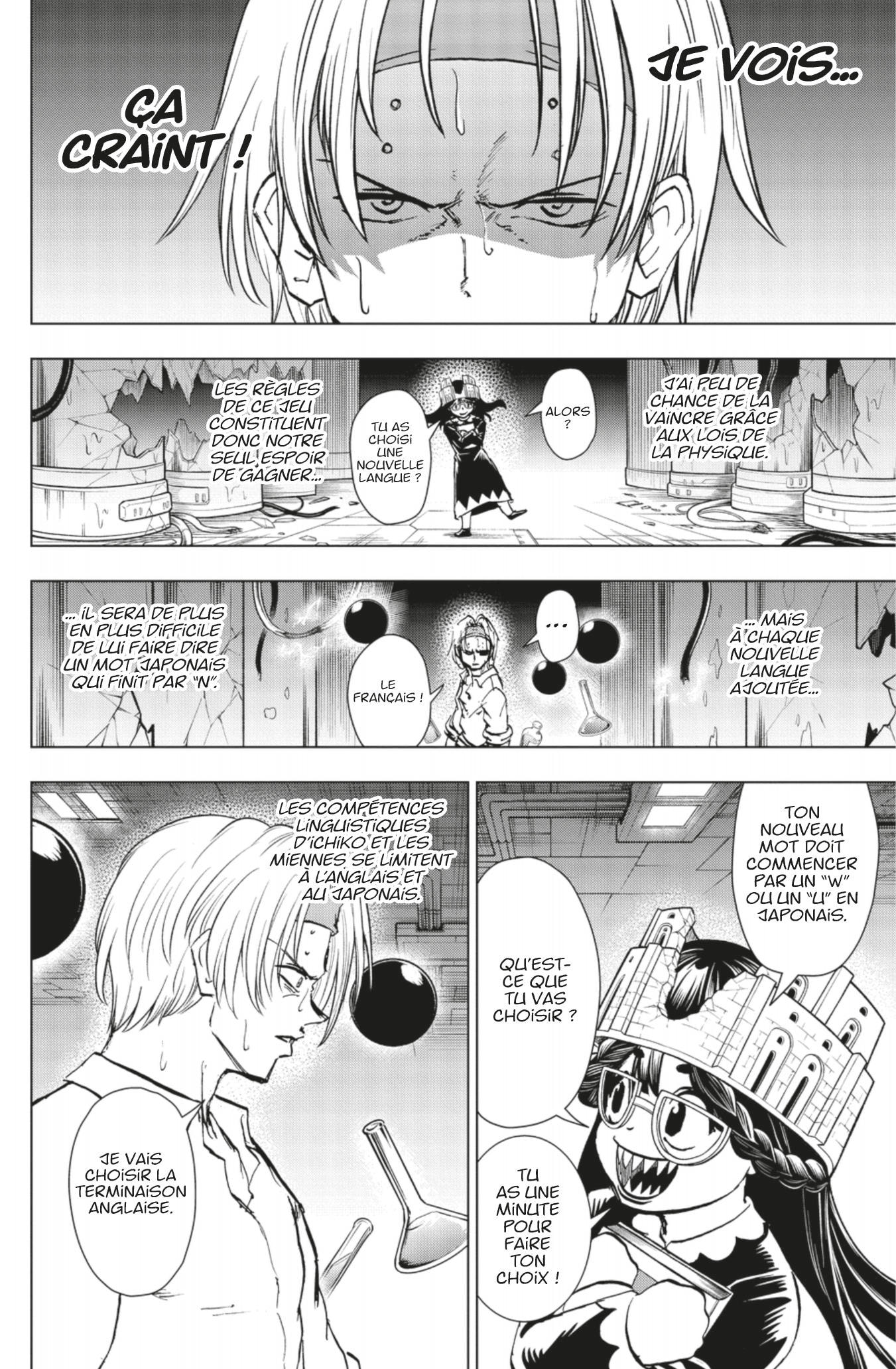 Read Undead Unluck FR Manga Online