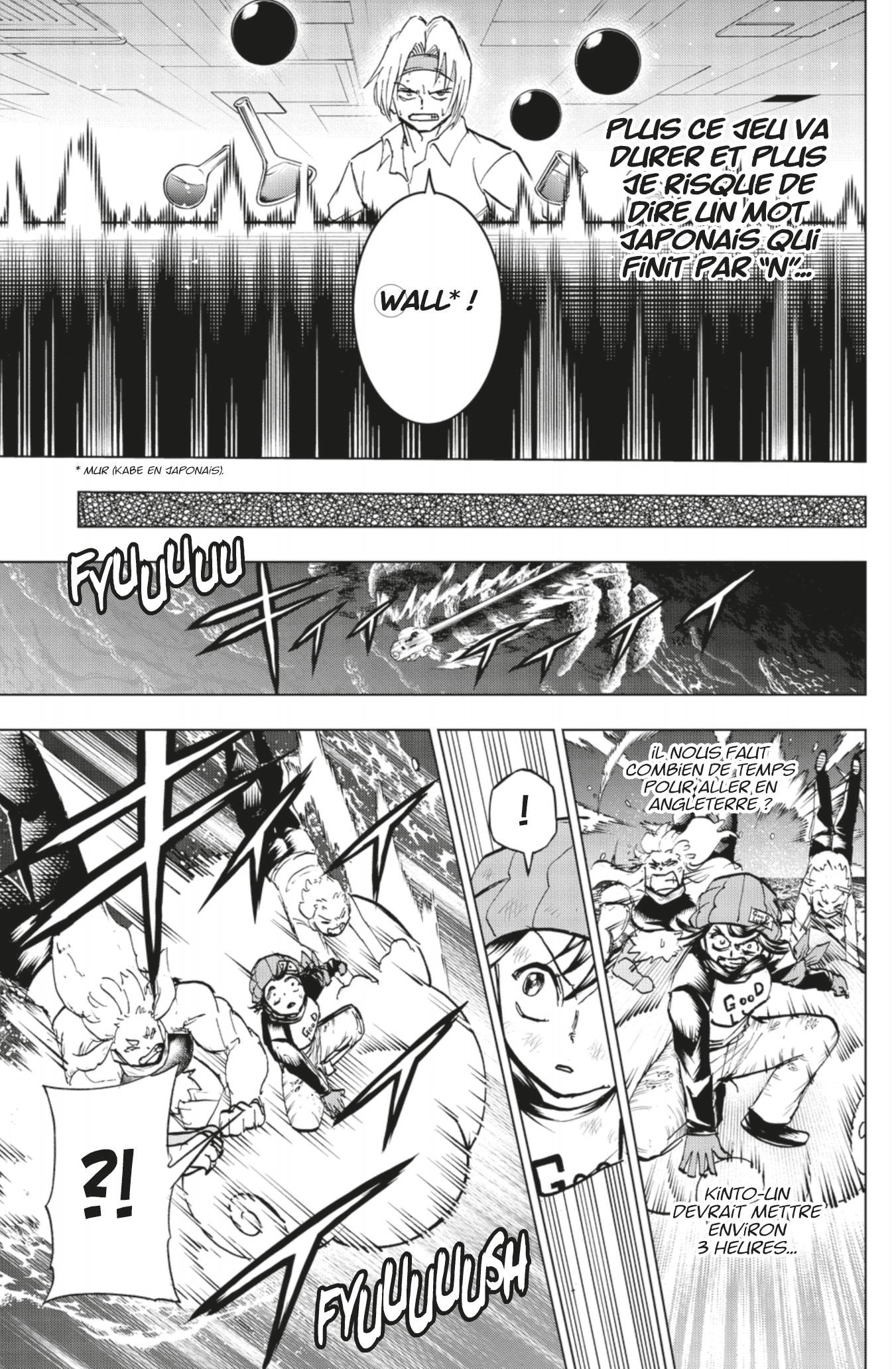 Read Undead Unluck FR Manga Online