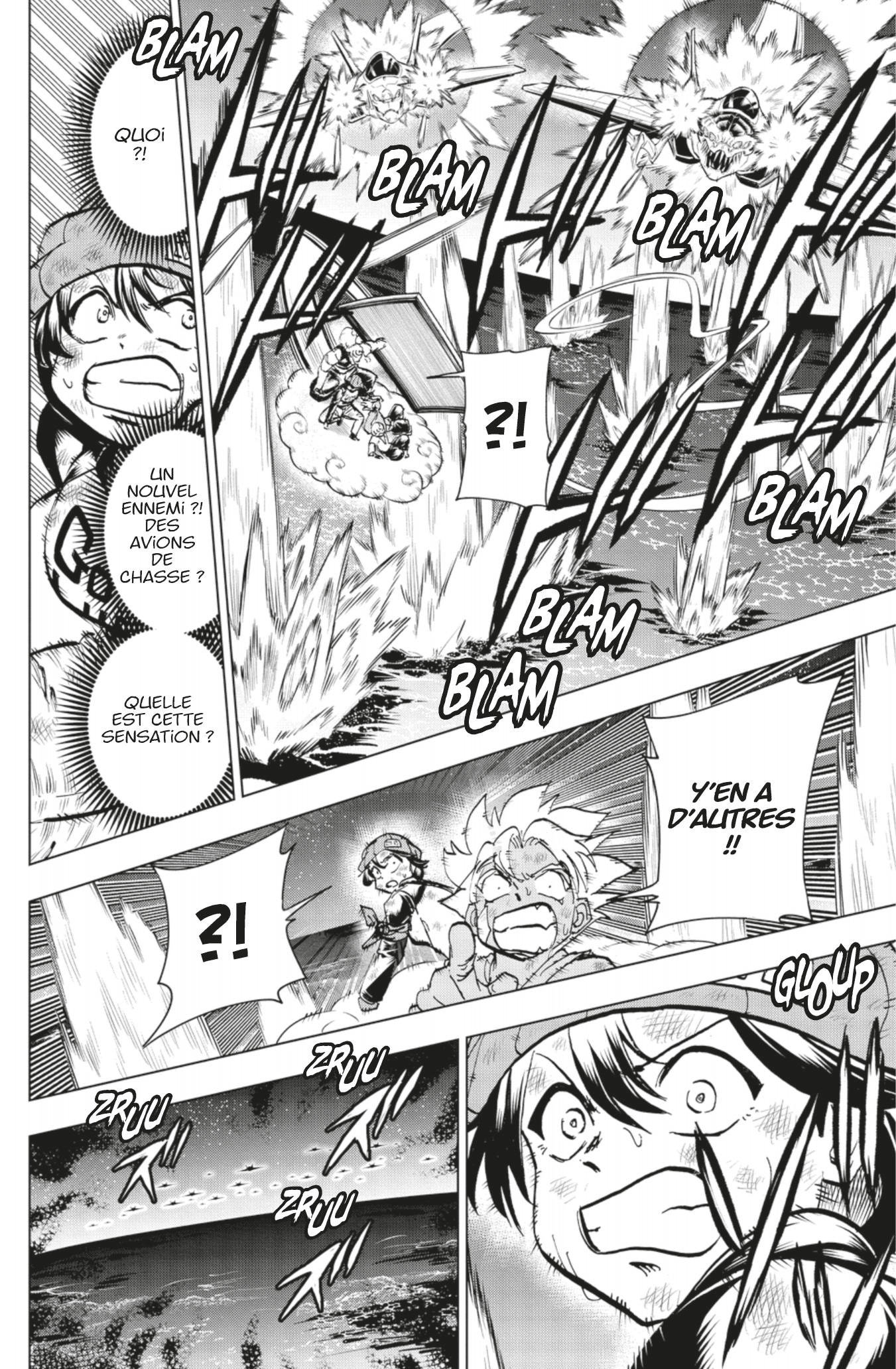 Read Undead Unluck FR Manga Online