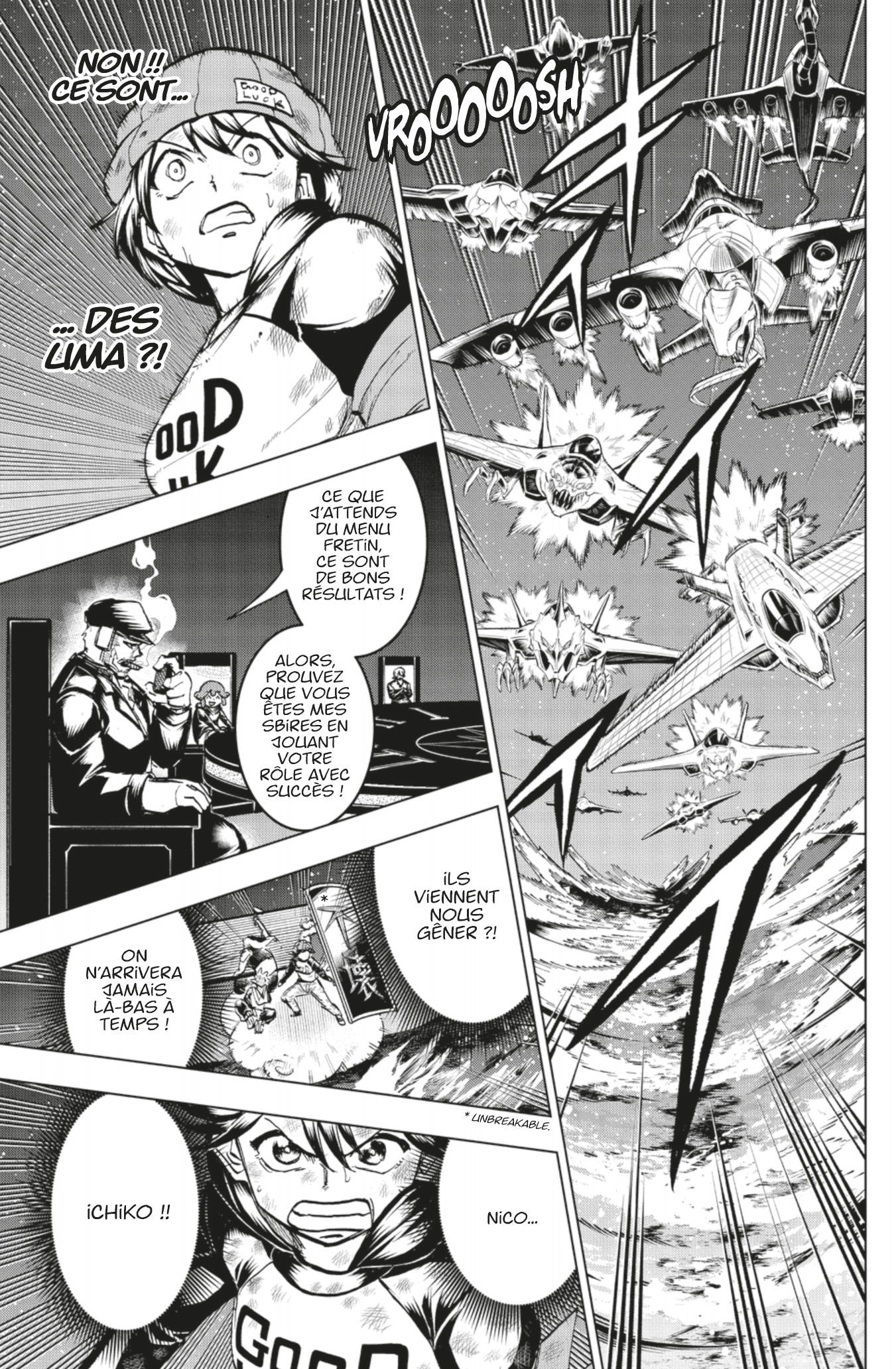 Read Undead Unluck FR Manga Online