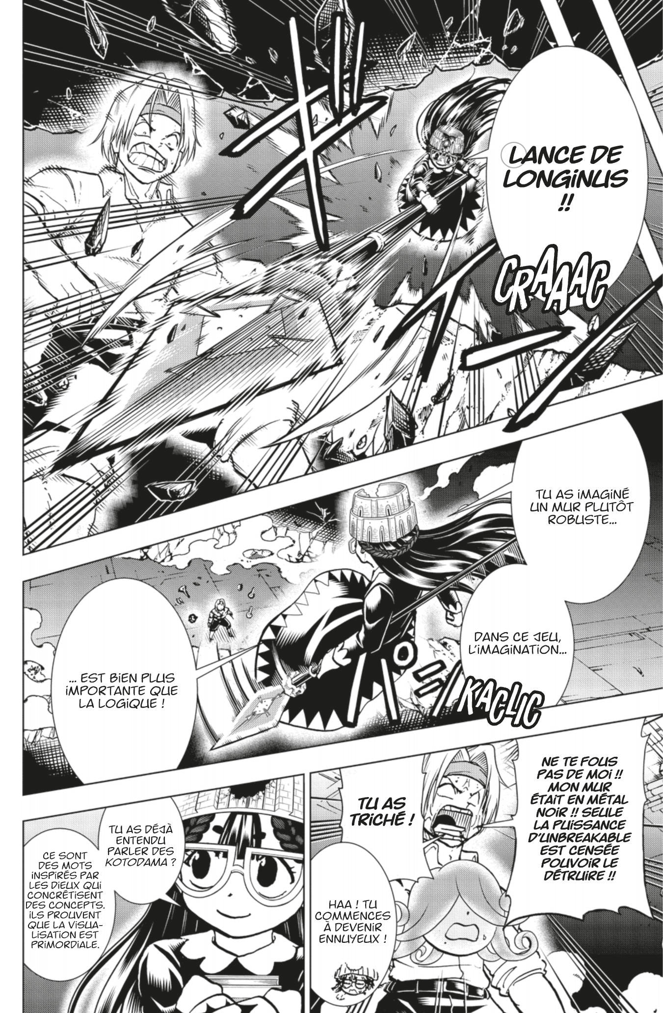 Read Undead Unluck FR Manga Online