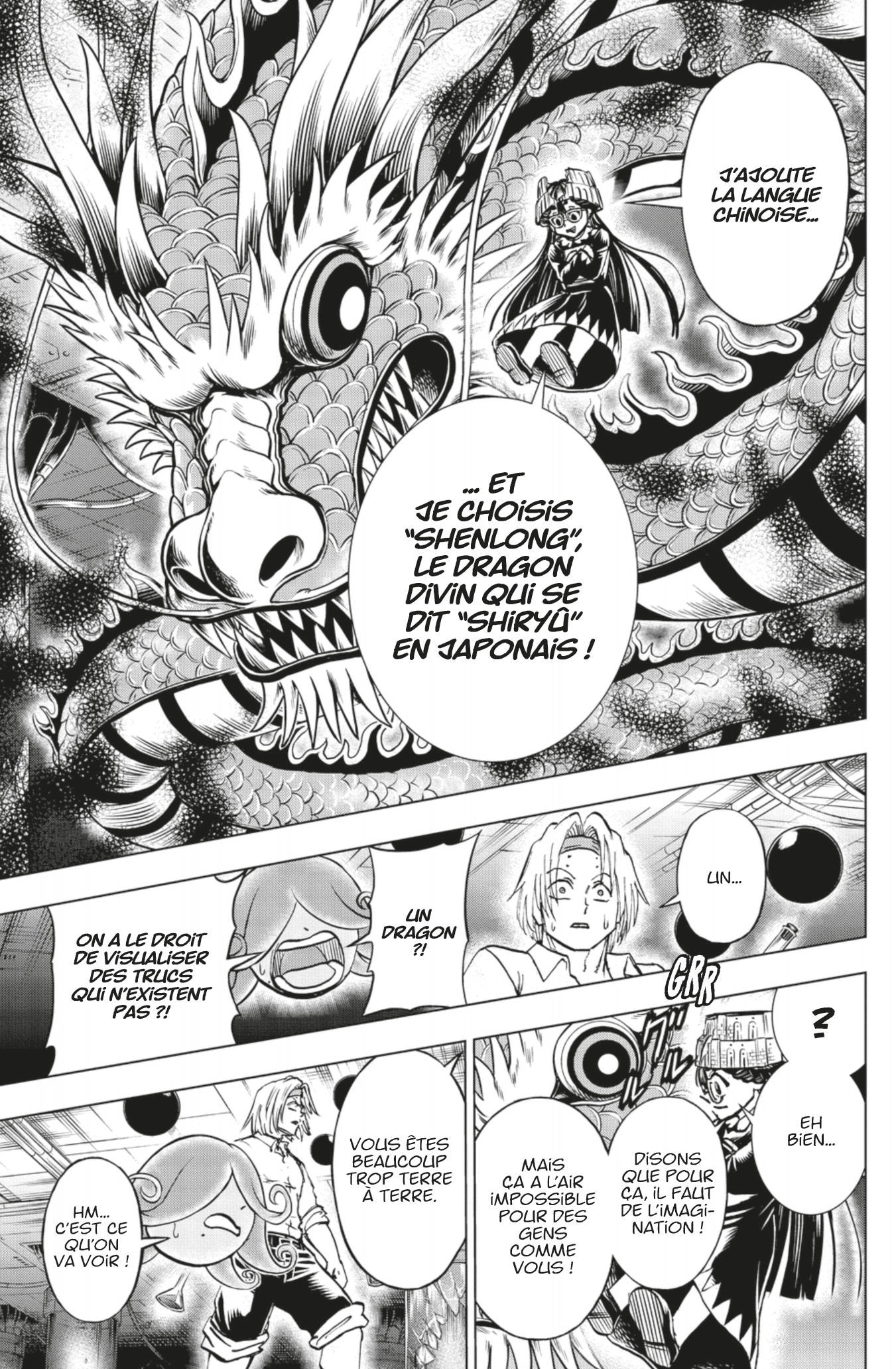 Read Undead Unluck FR Manga Online