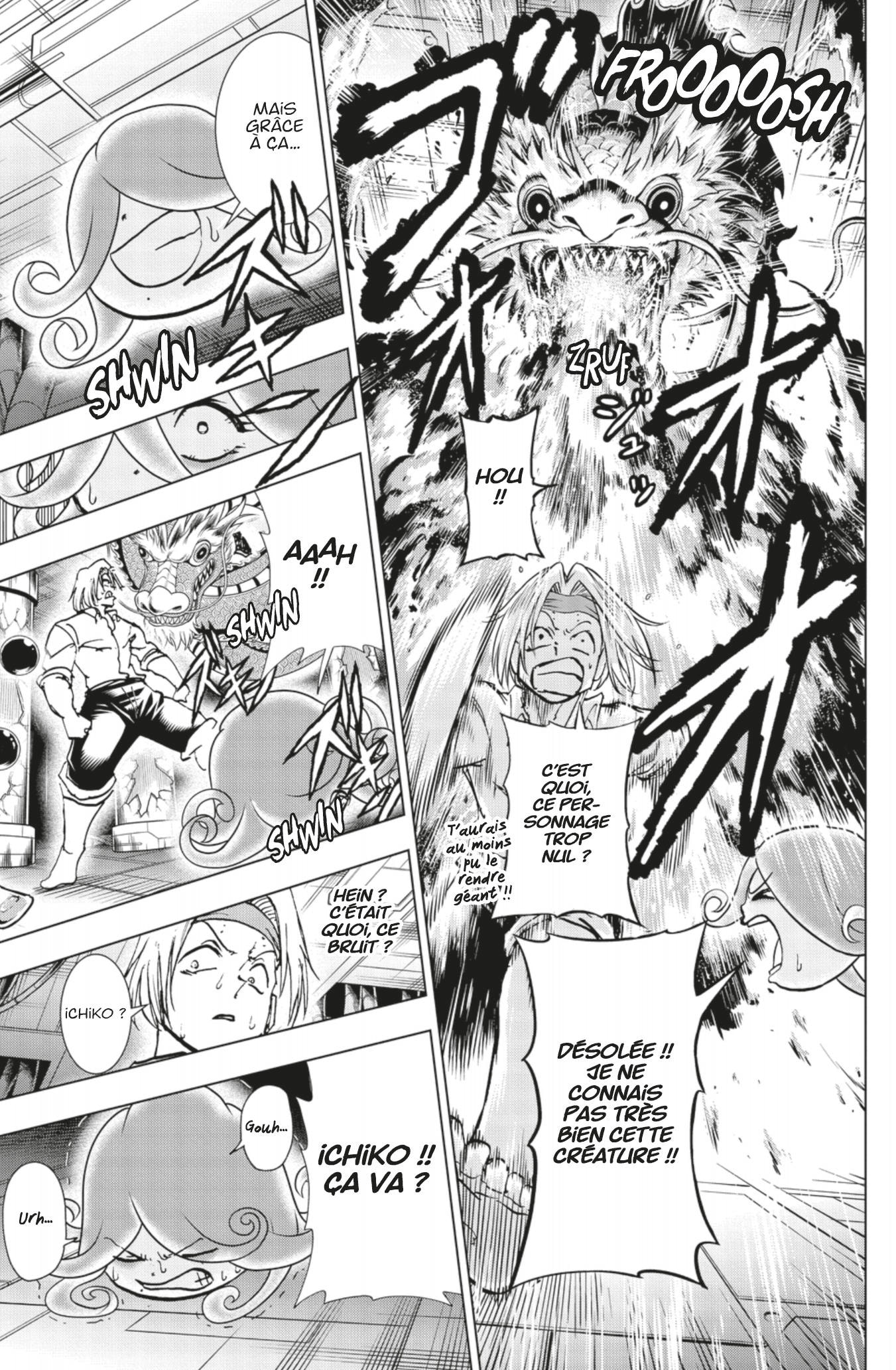 Read Undead Unluck FR Manga Online