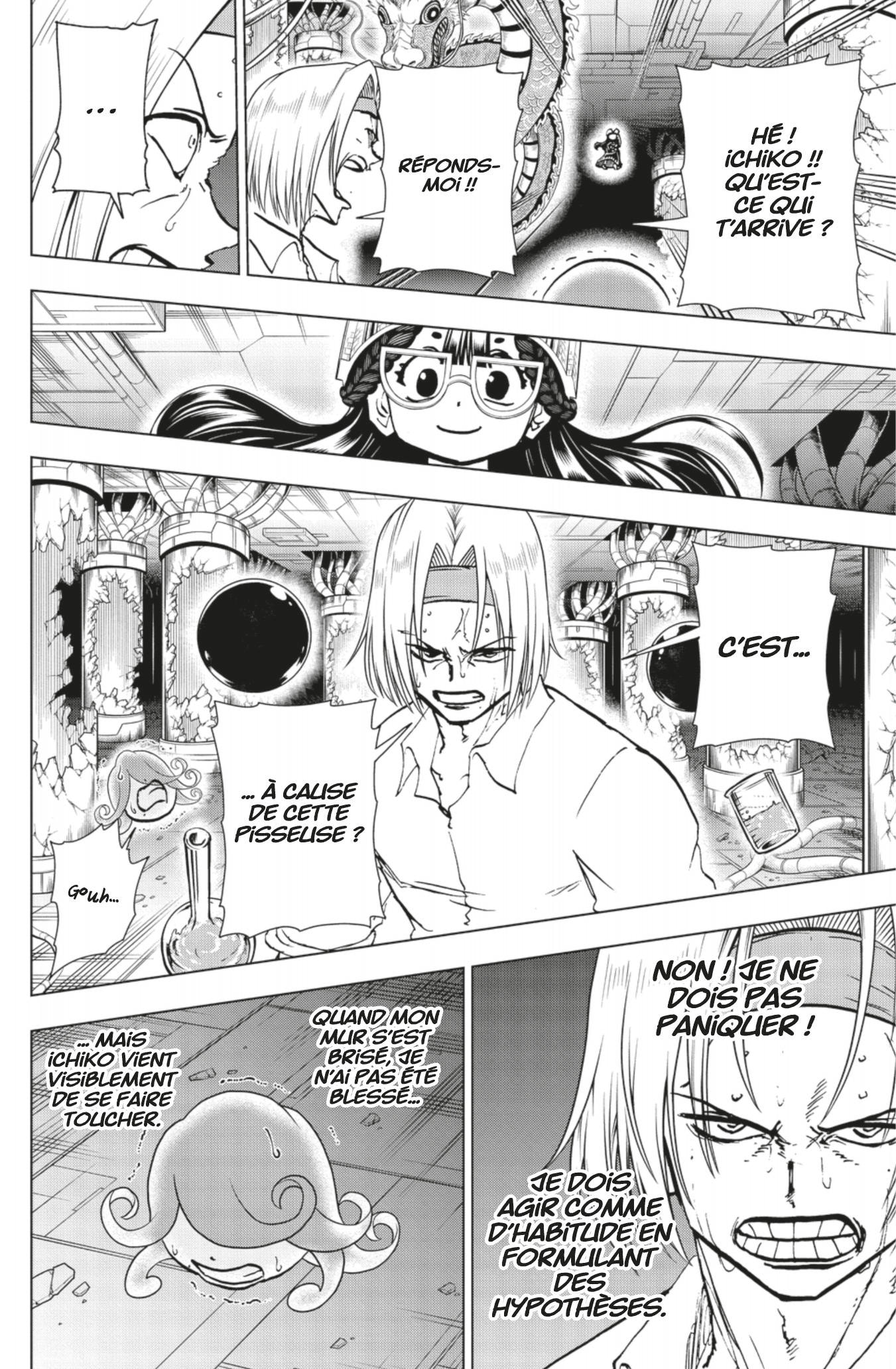 Read Undead Unluck FR Manga Online