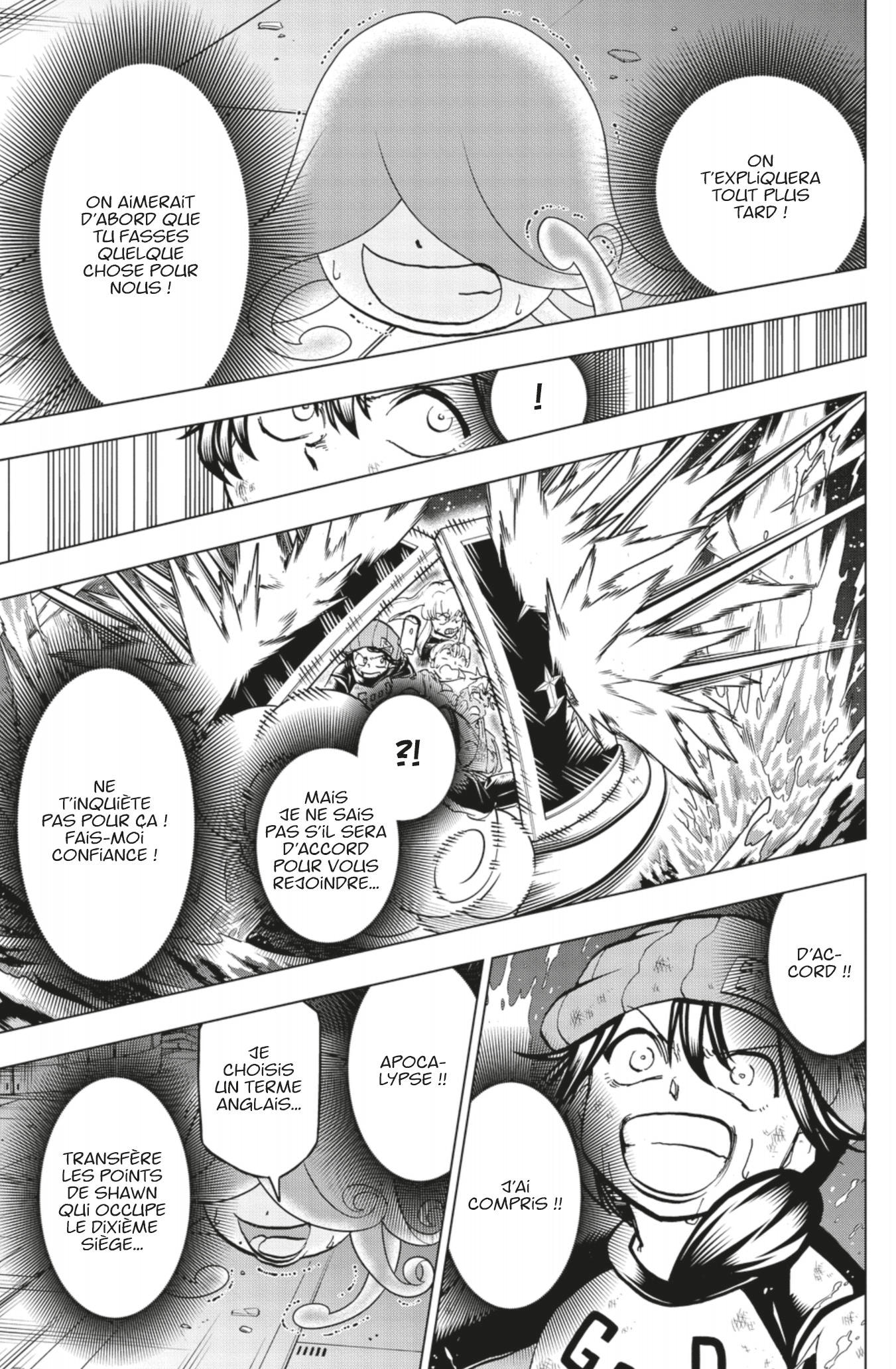 Read Undead Unluck FR Manga Online