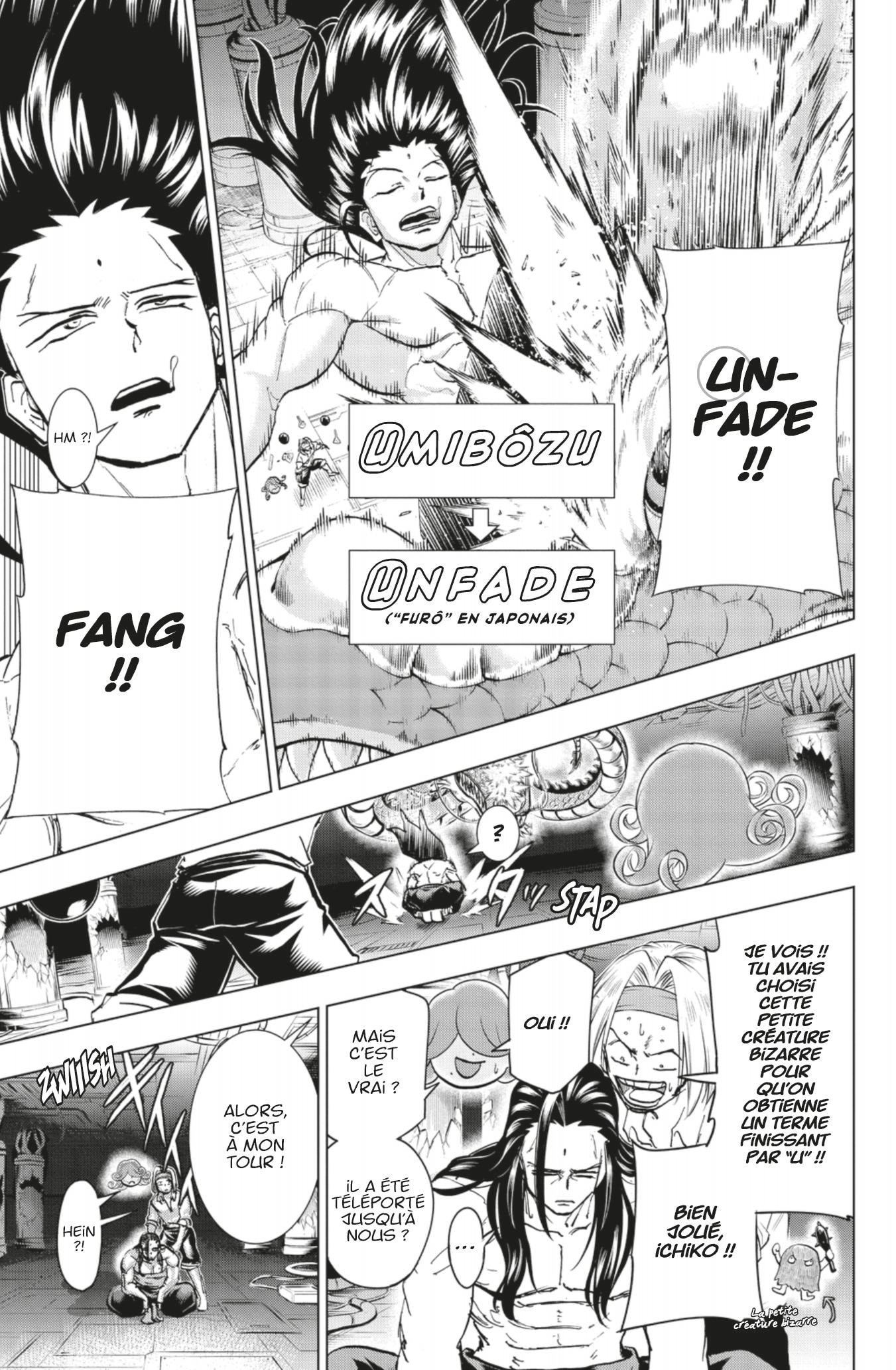 Read Undead Unluck FR Manga Online