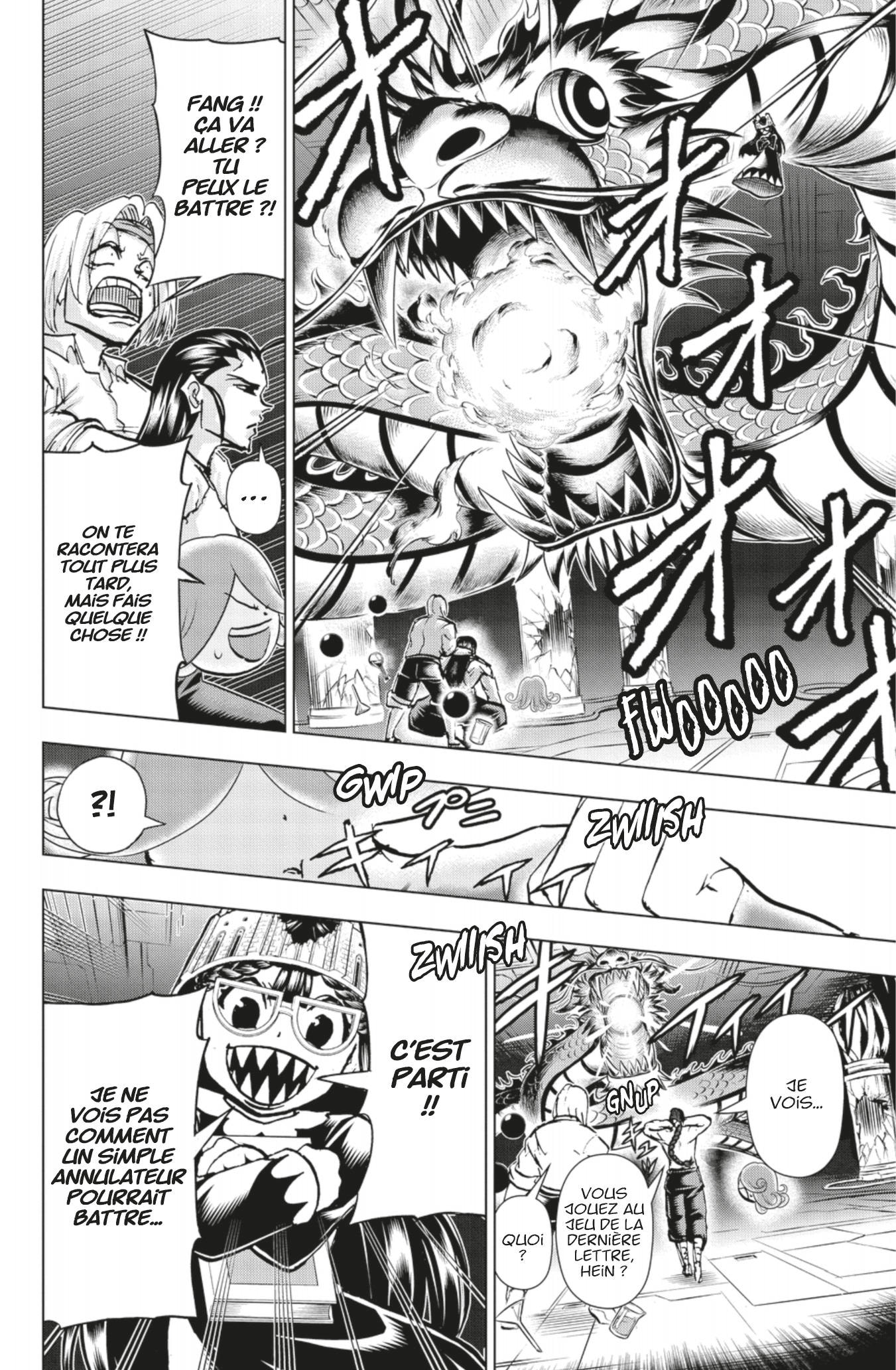 Read Undead Unluck FR Manga Online