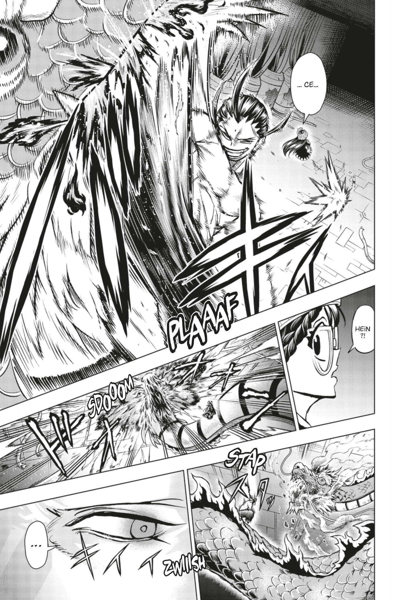 Read Undead Unluck FR Manga Online