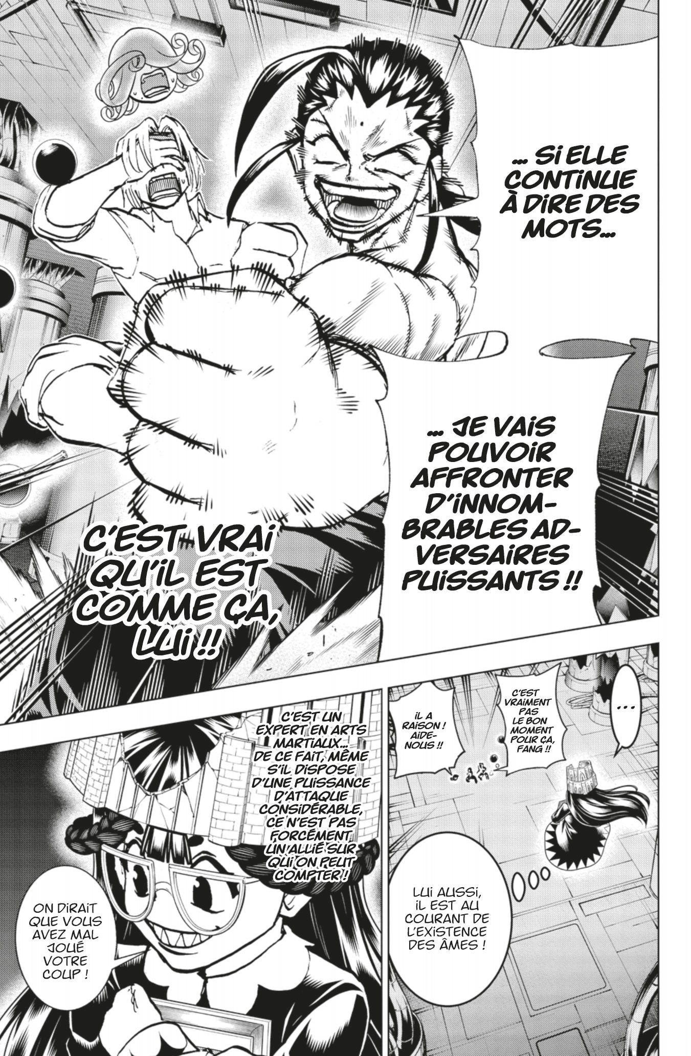 Read Undead Unluck FR Manga Online