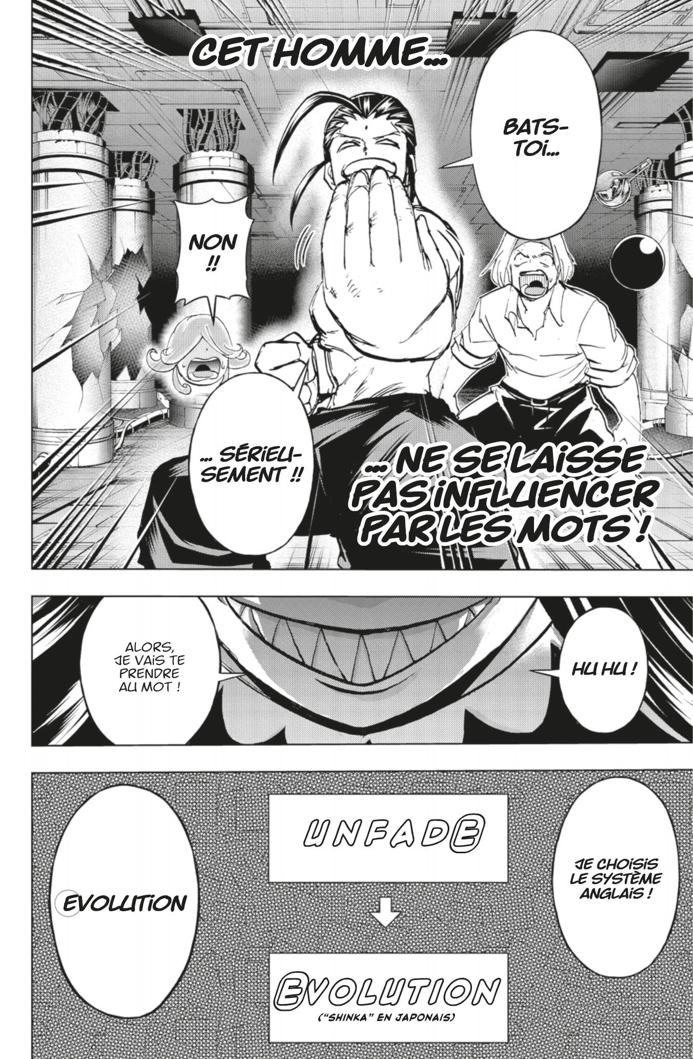 Read Undead Unluck FR Manga Online