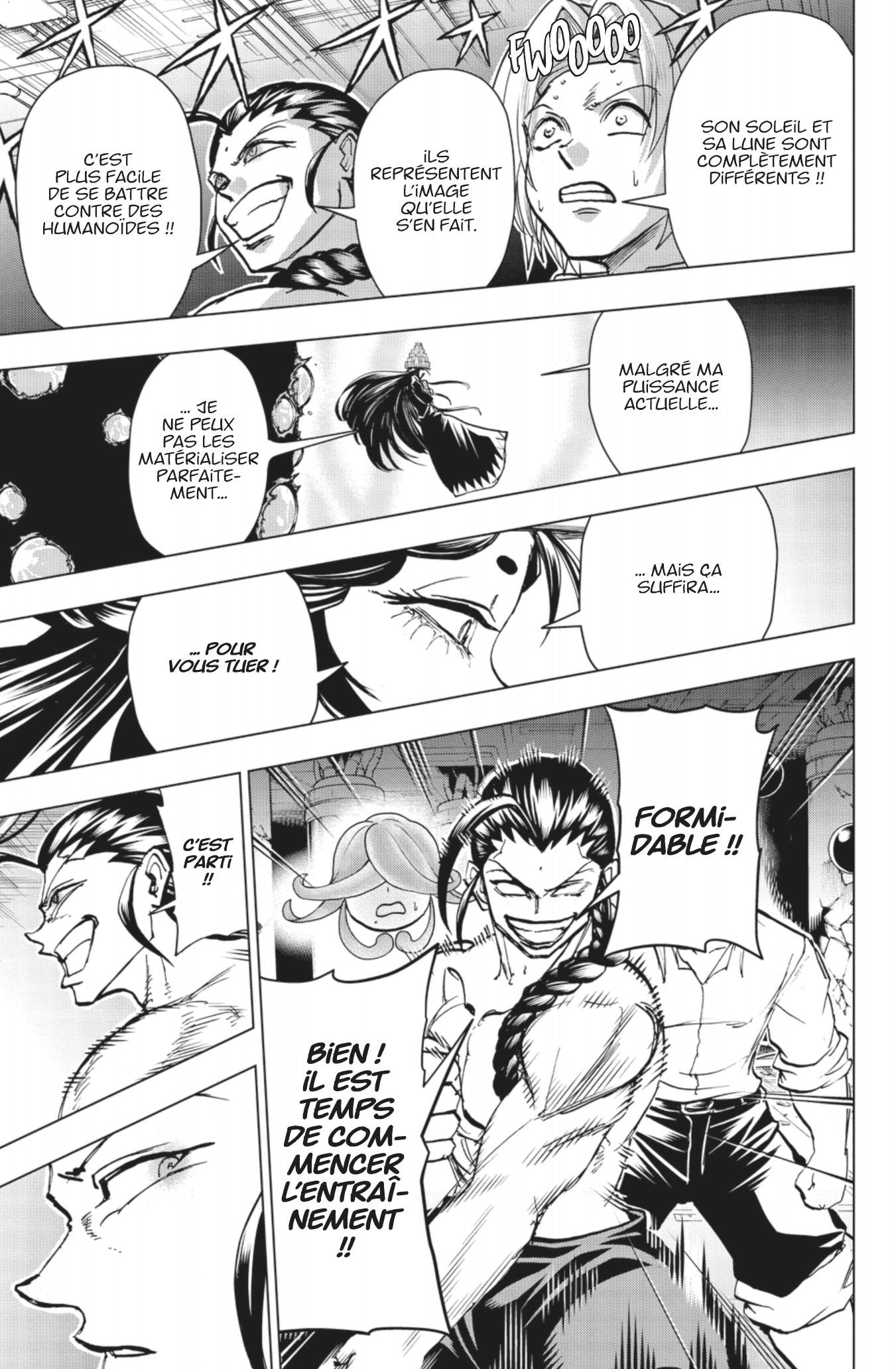 Read Undead Unluck FR Manga Online