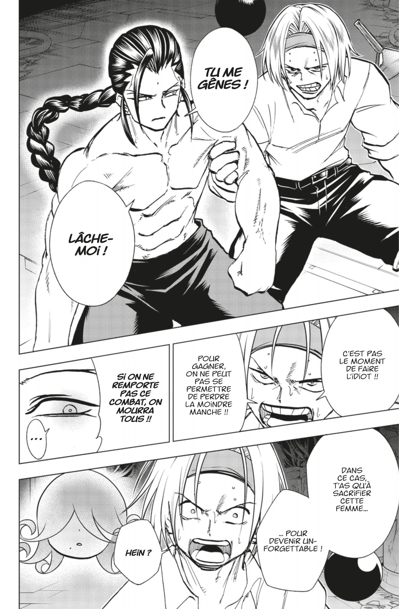 Read Undead Unluck FR Manga Online