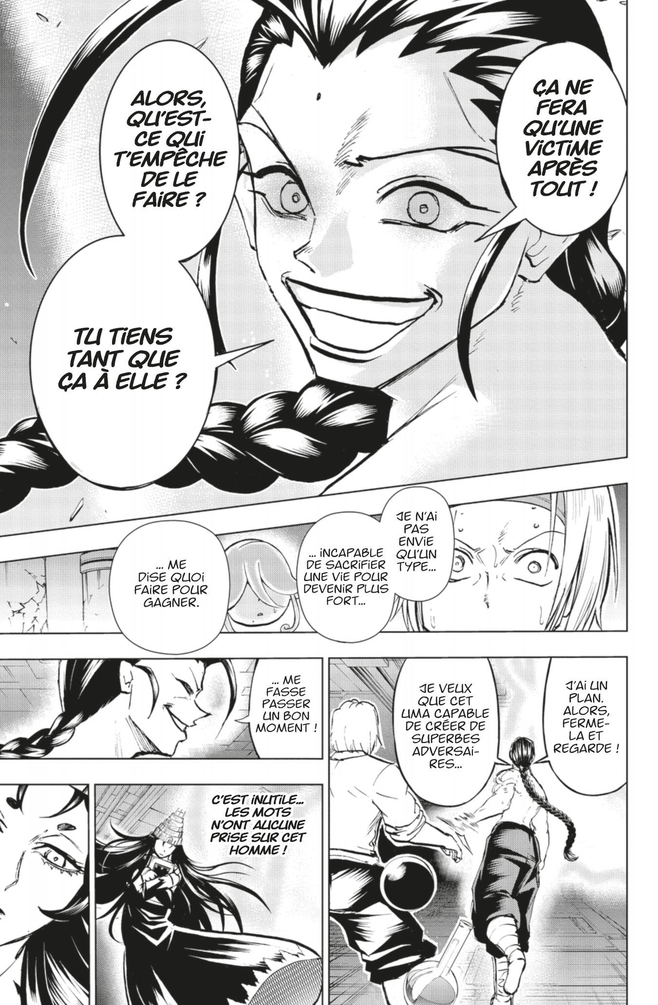 Read Undead Unluck FR Manga Online