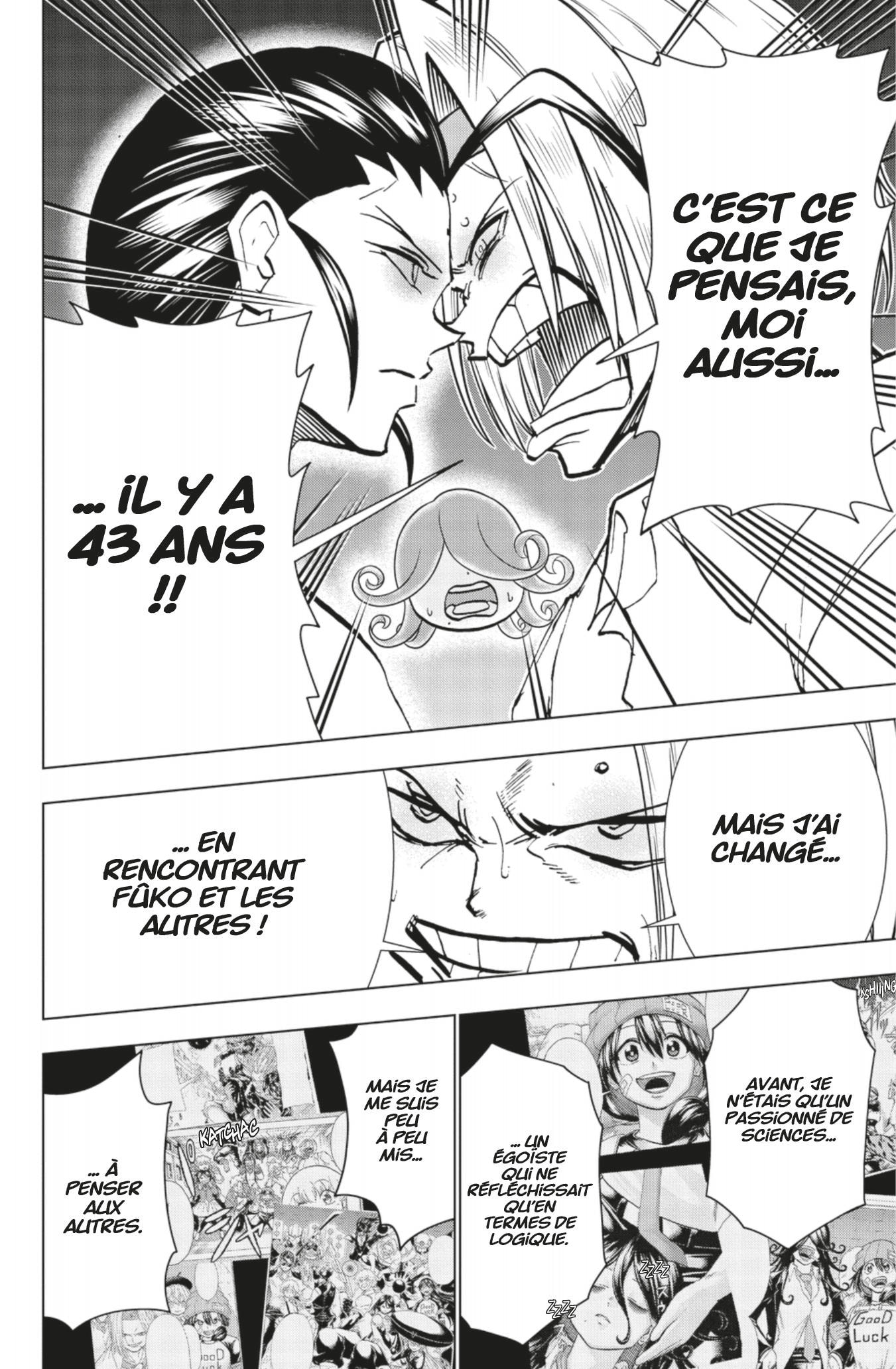 Read Undead Unluck FR Manga Online