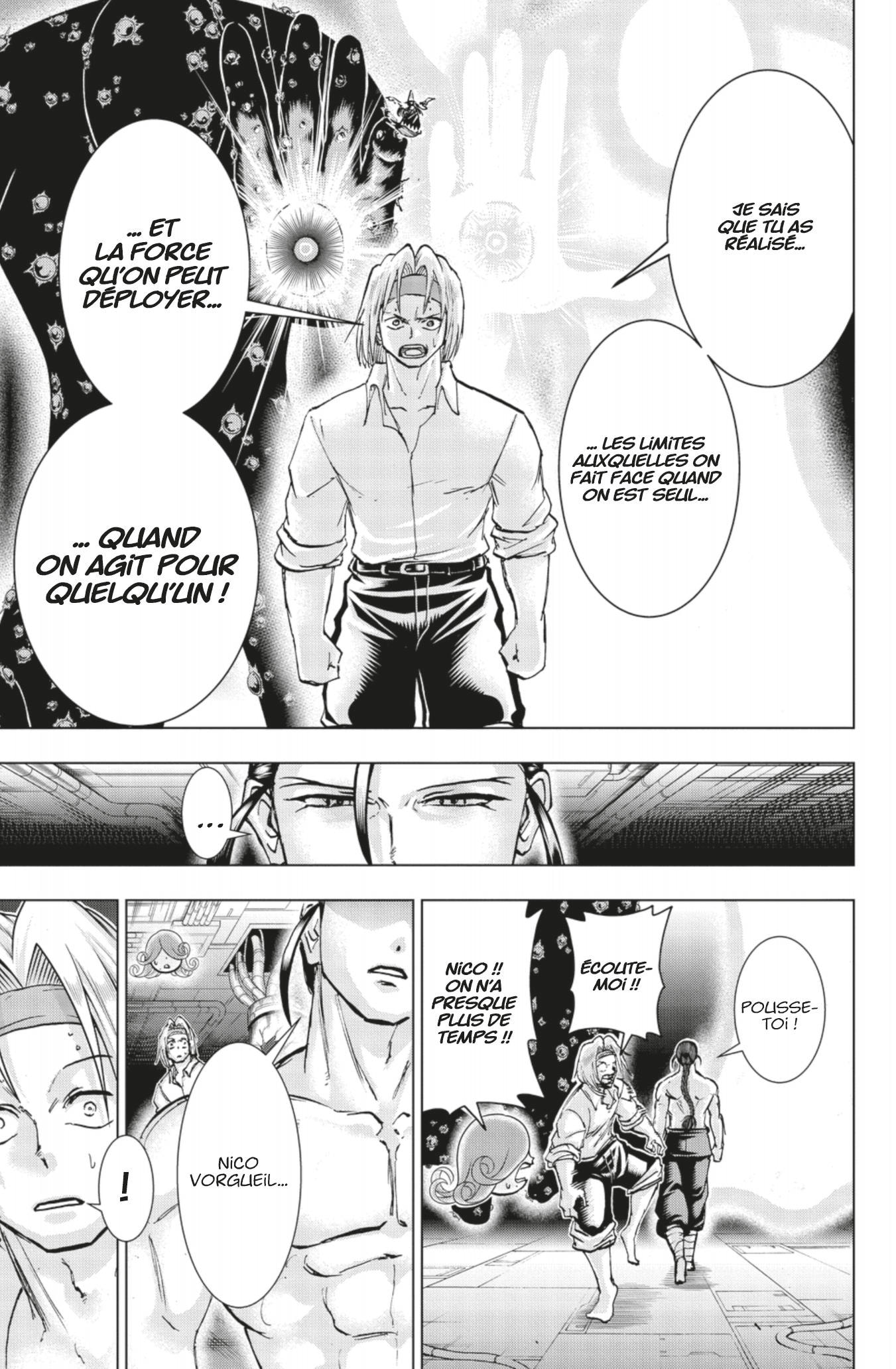 Read Undead Unluck FR Manga Online