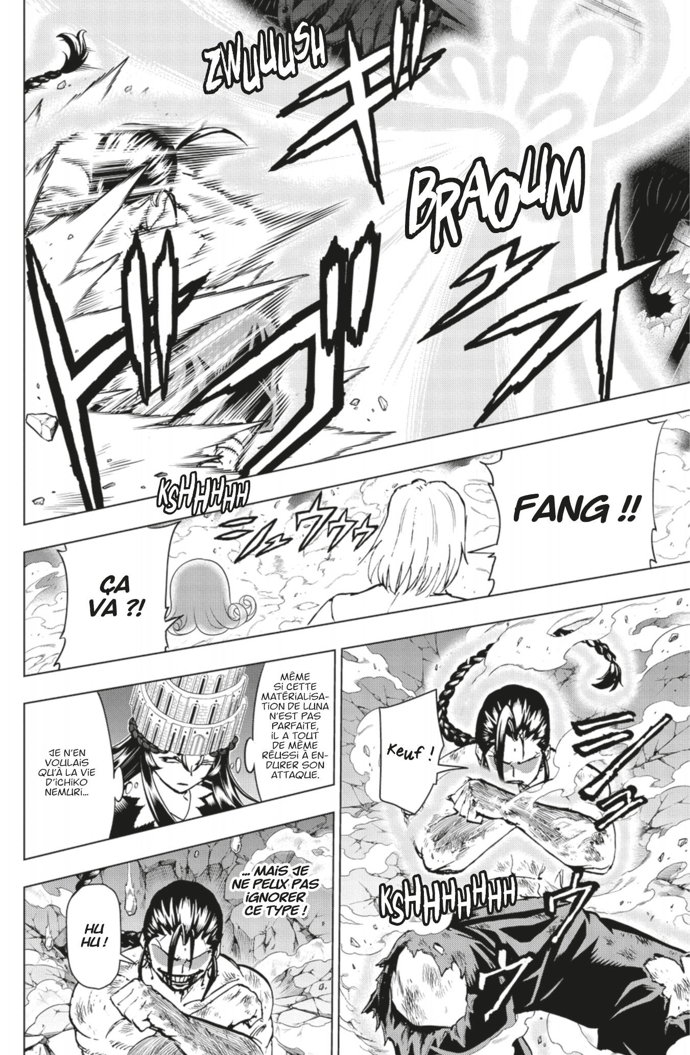 Read Undead Unluck FR Manga Online