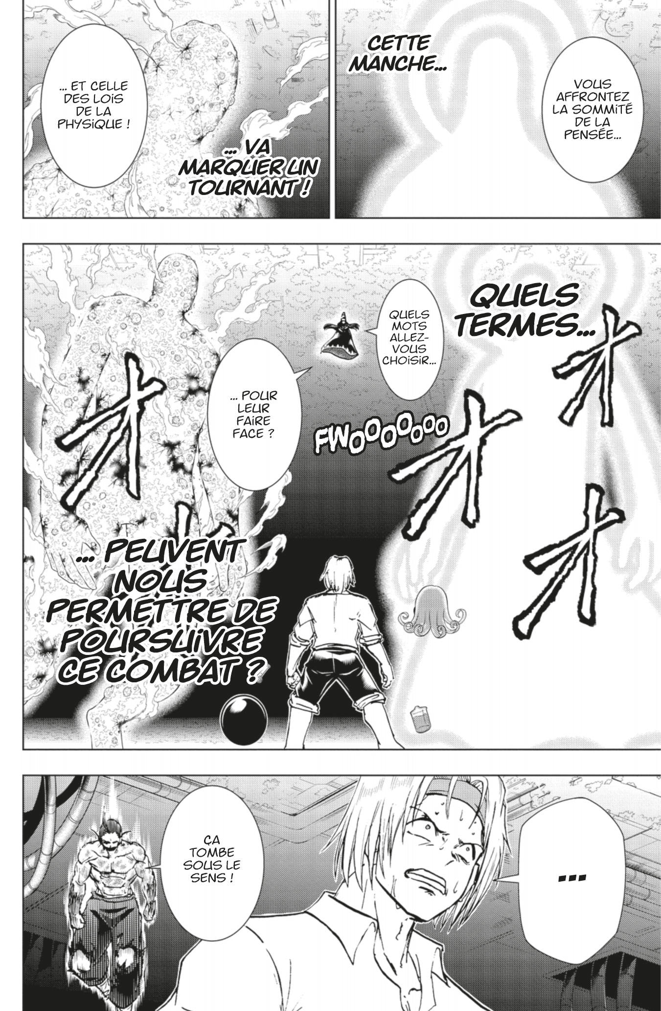 Read Undead Unluck FR Manga Online