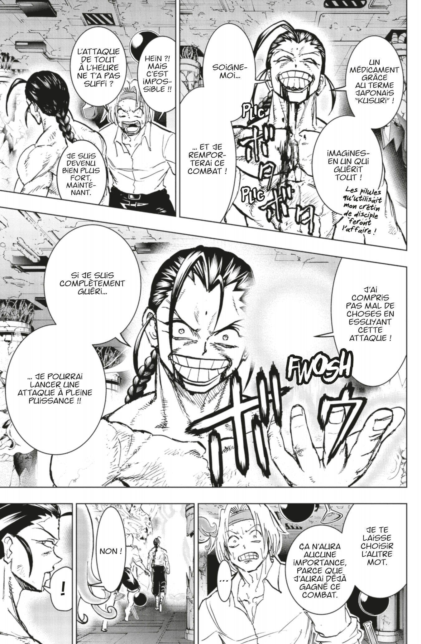 Read Undead Unluck FR Manga Online