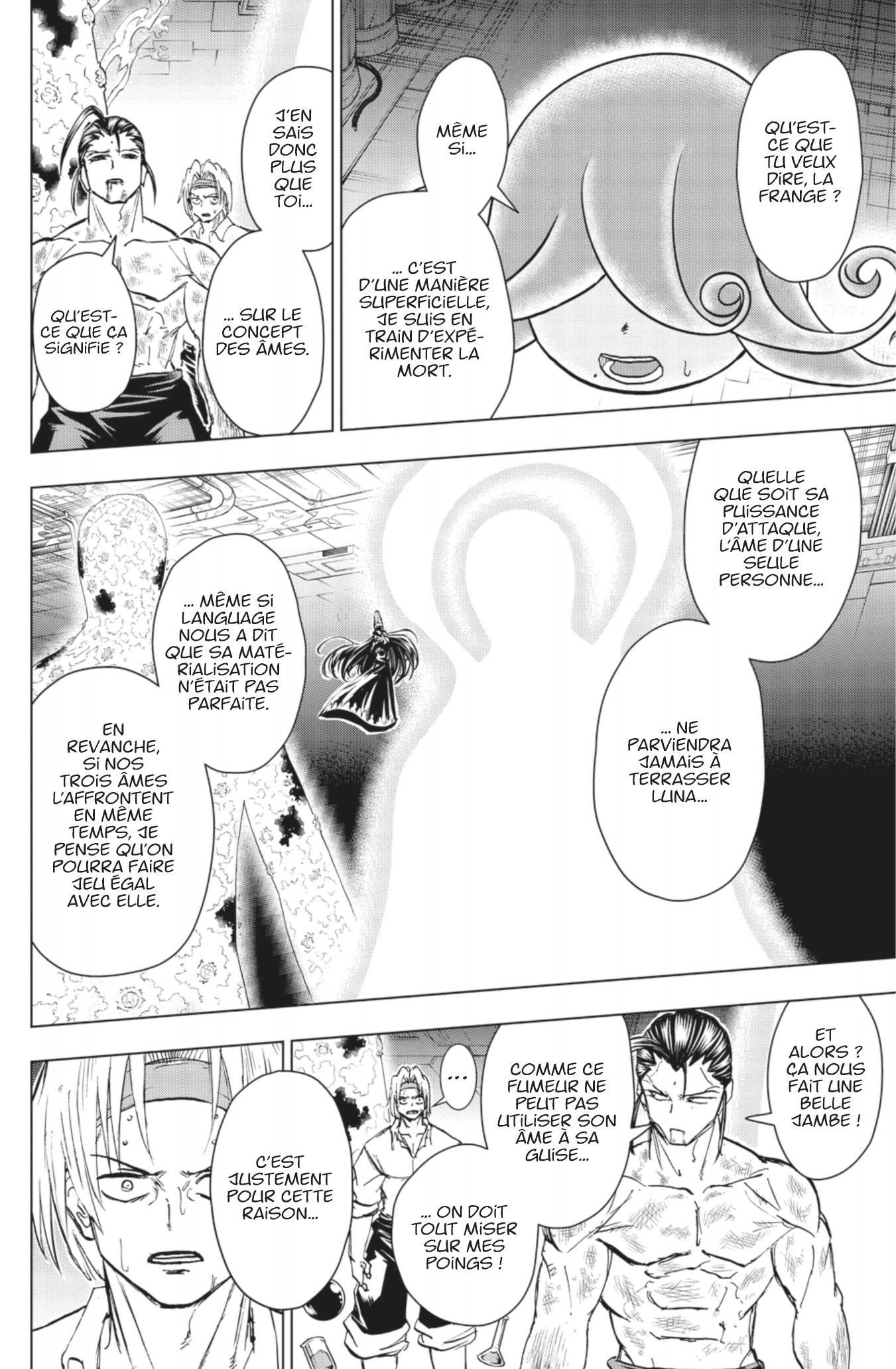 Read Undead Unluck FR Manga Online