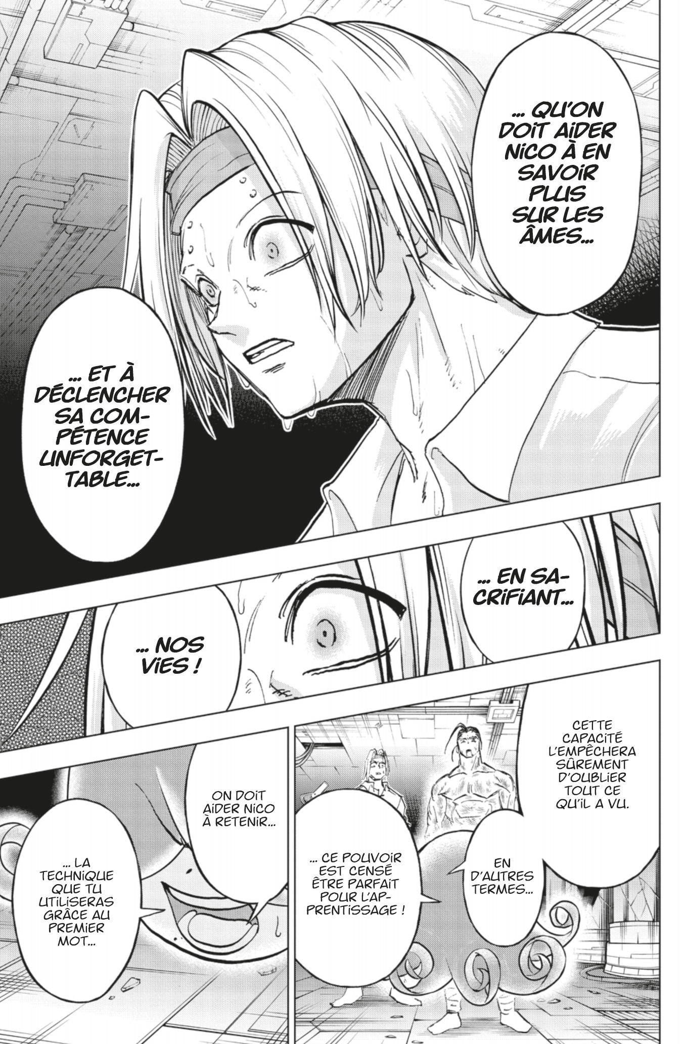 Read Undead Unluck FR Manga Online