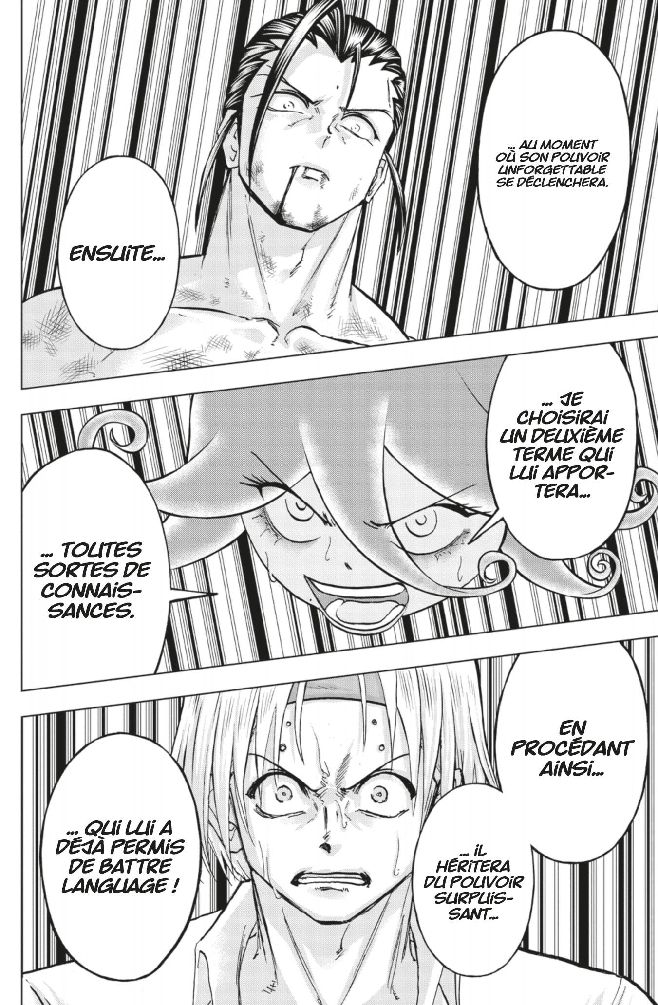 Read Undead Unluck FR Manga Online