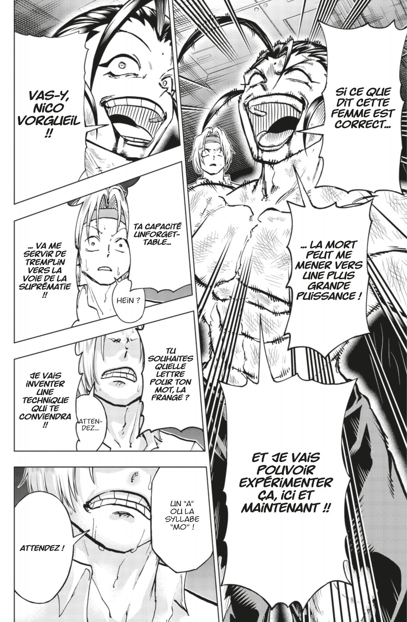 Read Undead Unluck FR Manga Online