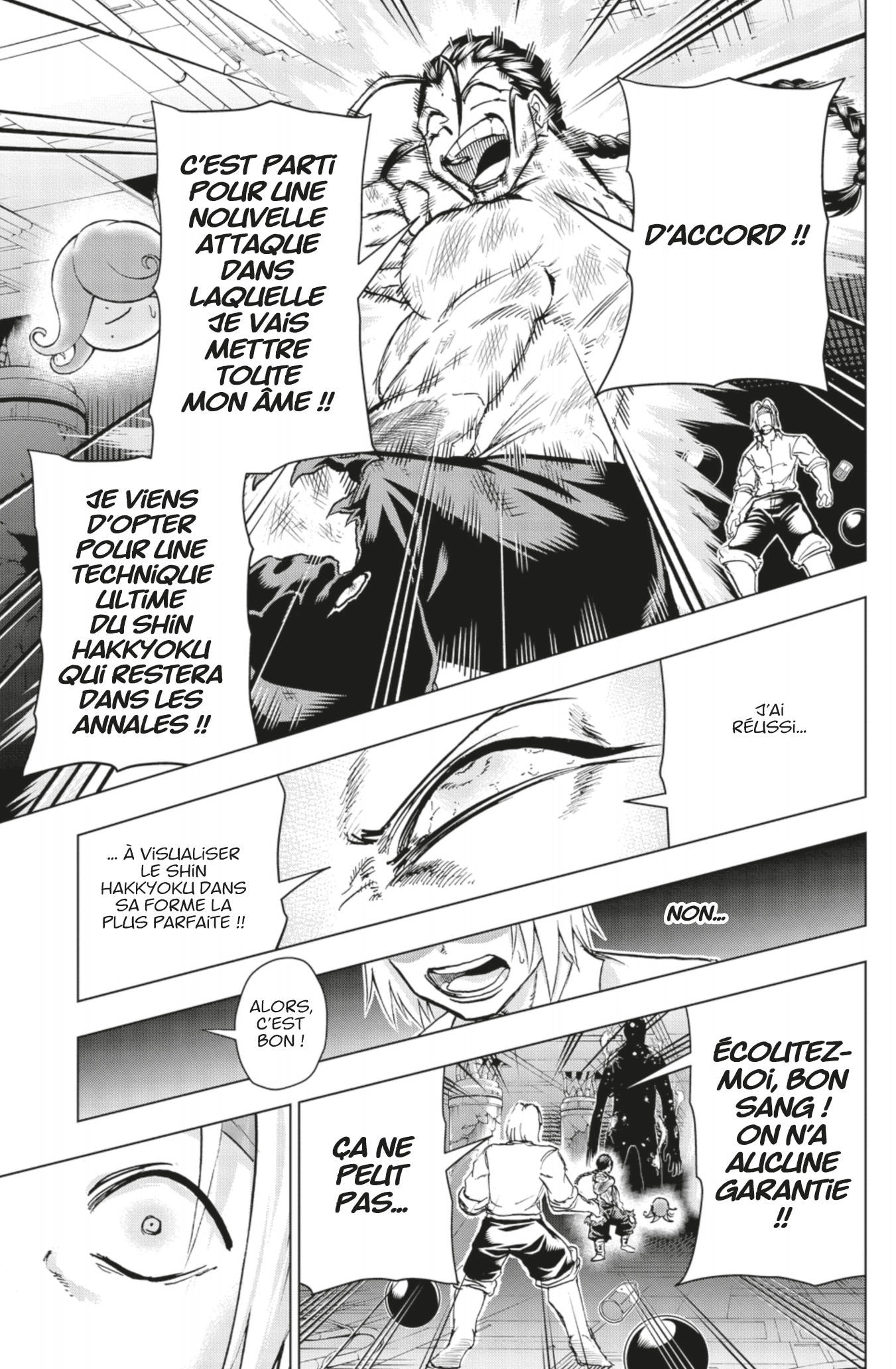 Read Undead Unluck FR Manga Online