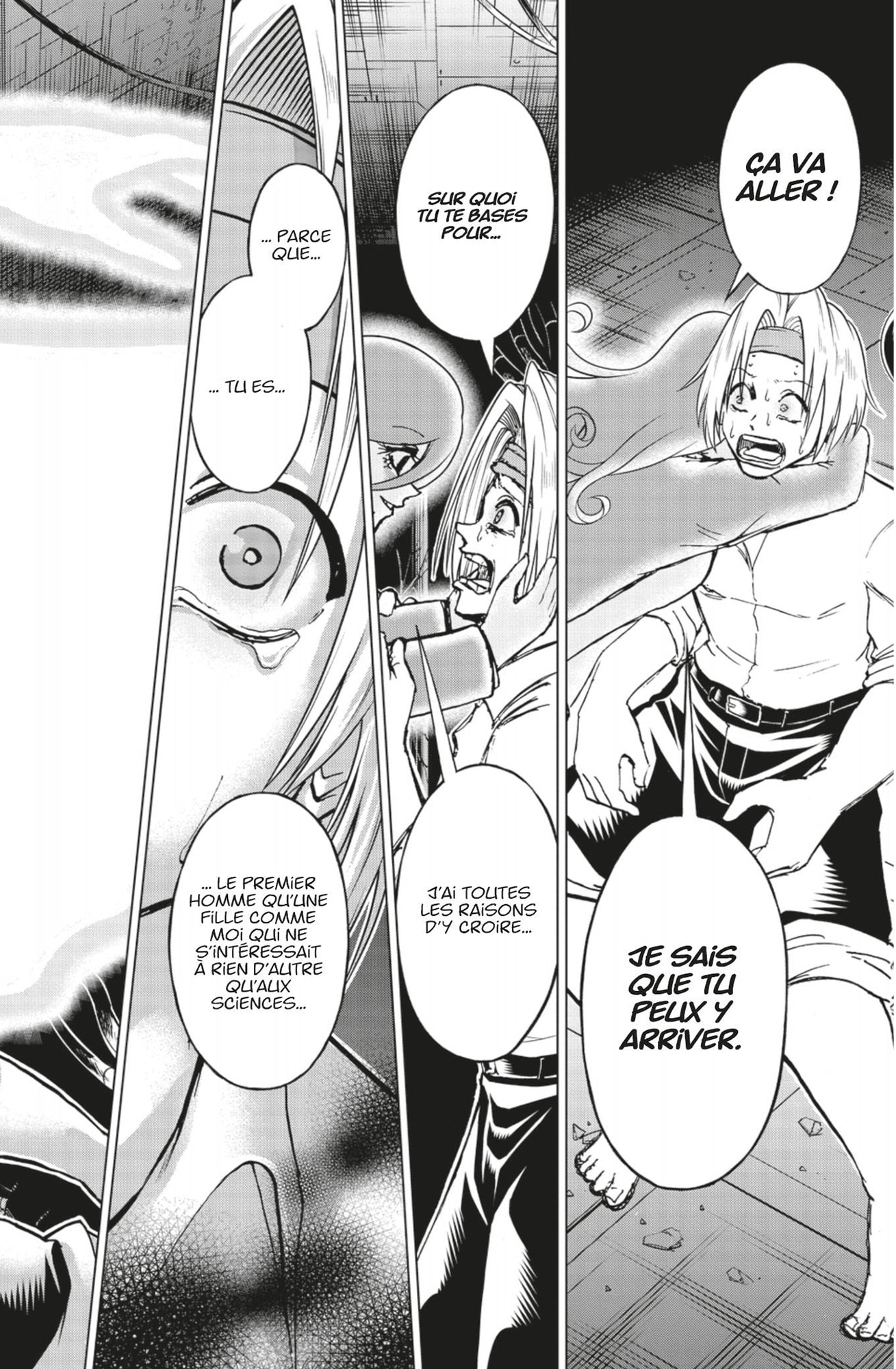 Read Undead Unluck FR Manga Online