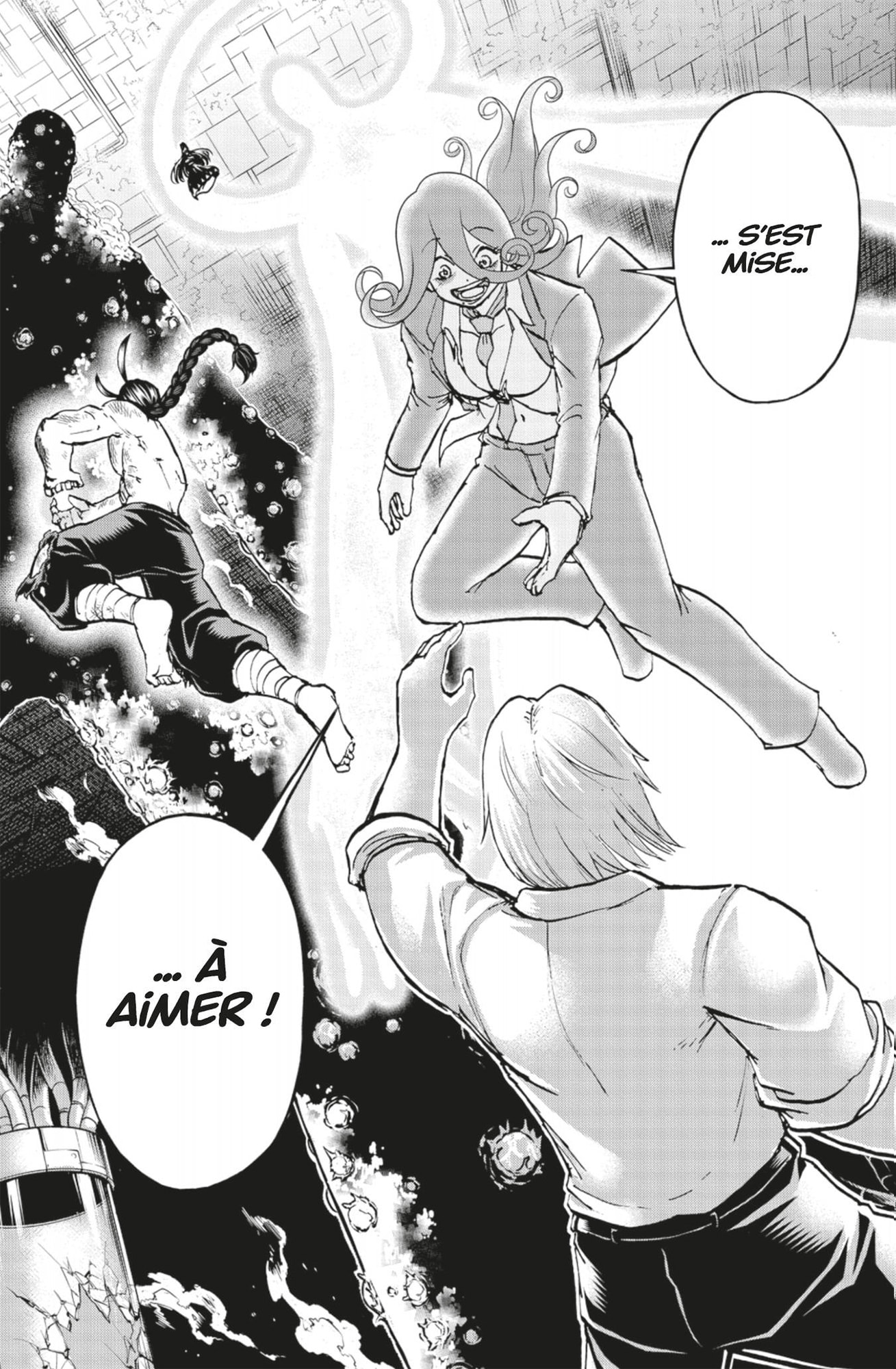 Read Undead Unluck FR Manga Online