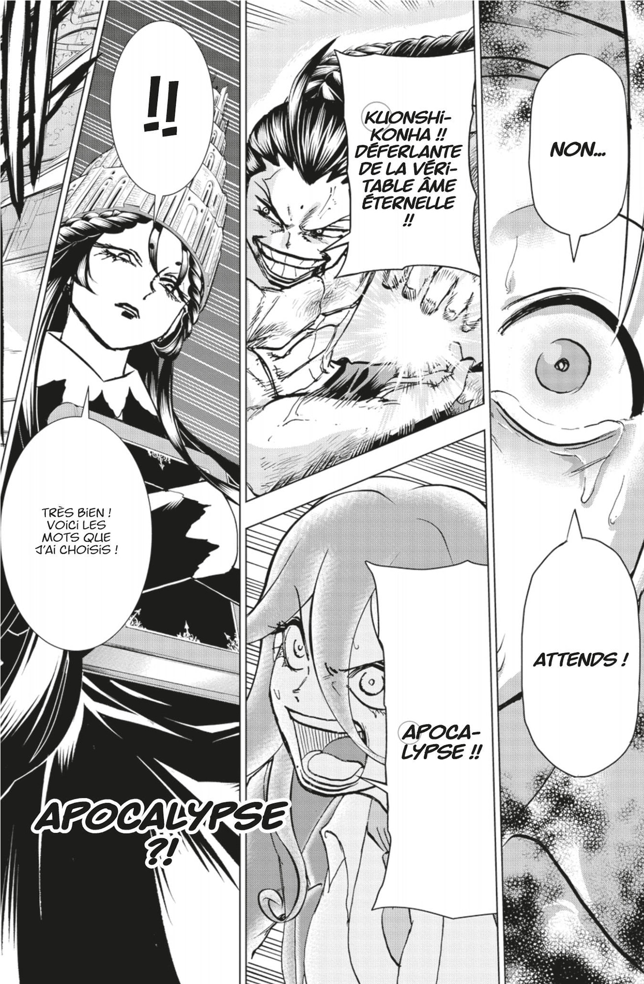 Read Undead Unluck FR Manga Online