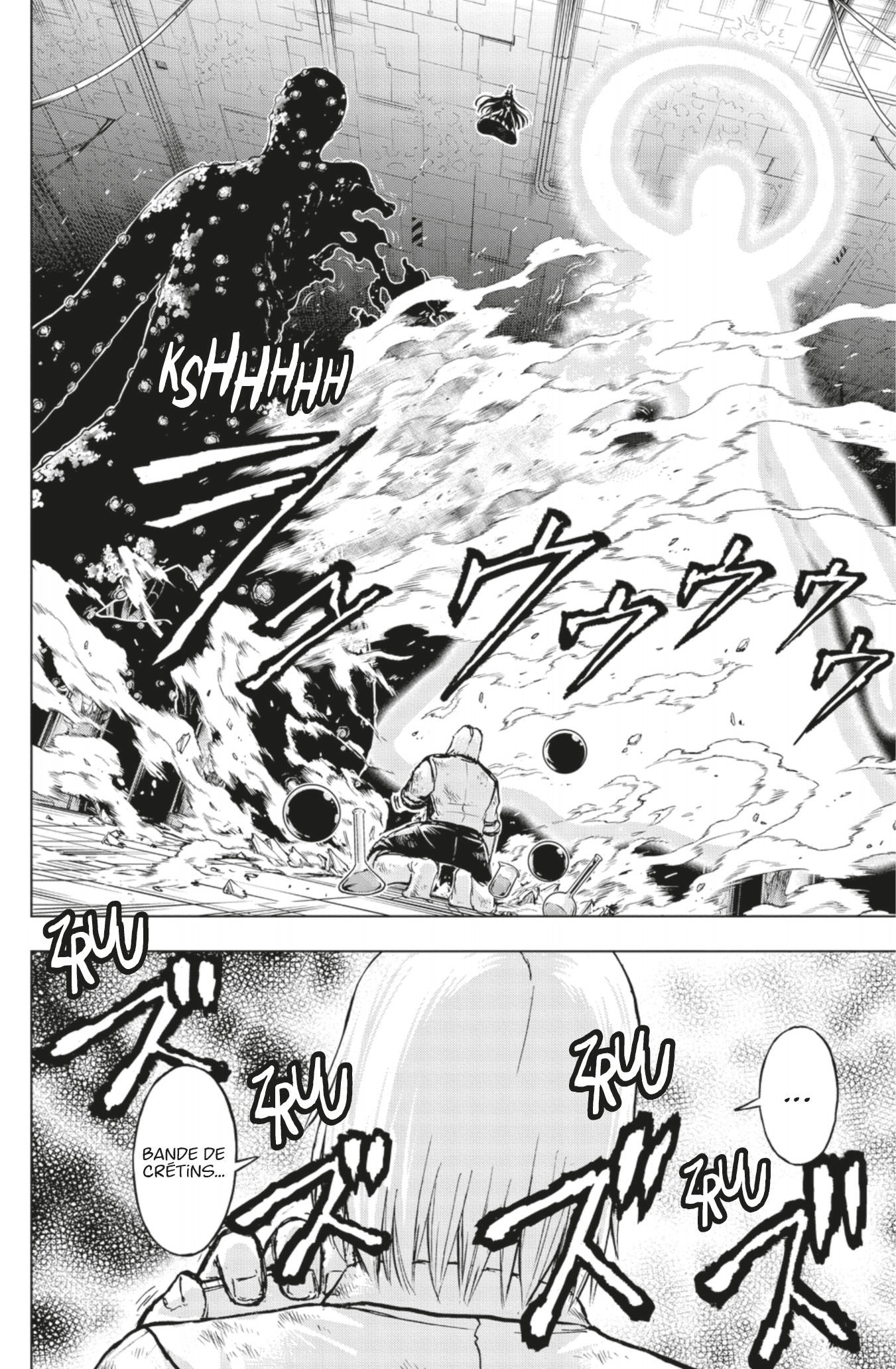 Read Undead Unluck FR Manga Online