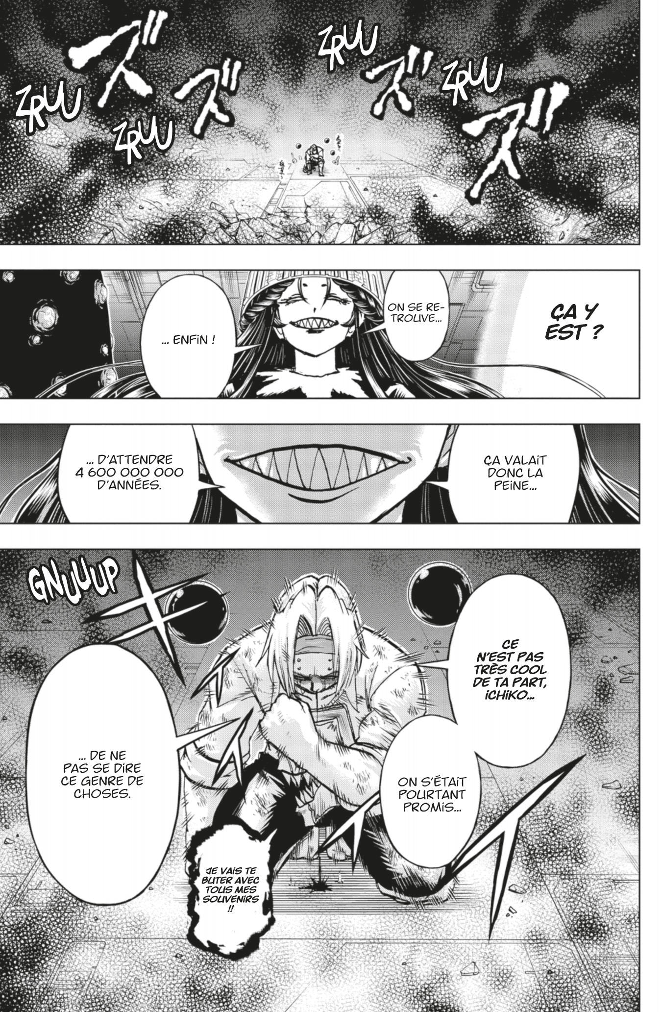 Read Undead Unluck FR Manga Online