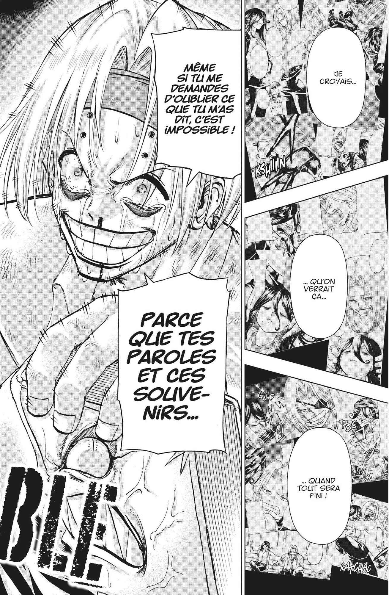 Read Undead Unluck FR Manga Online