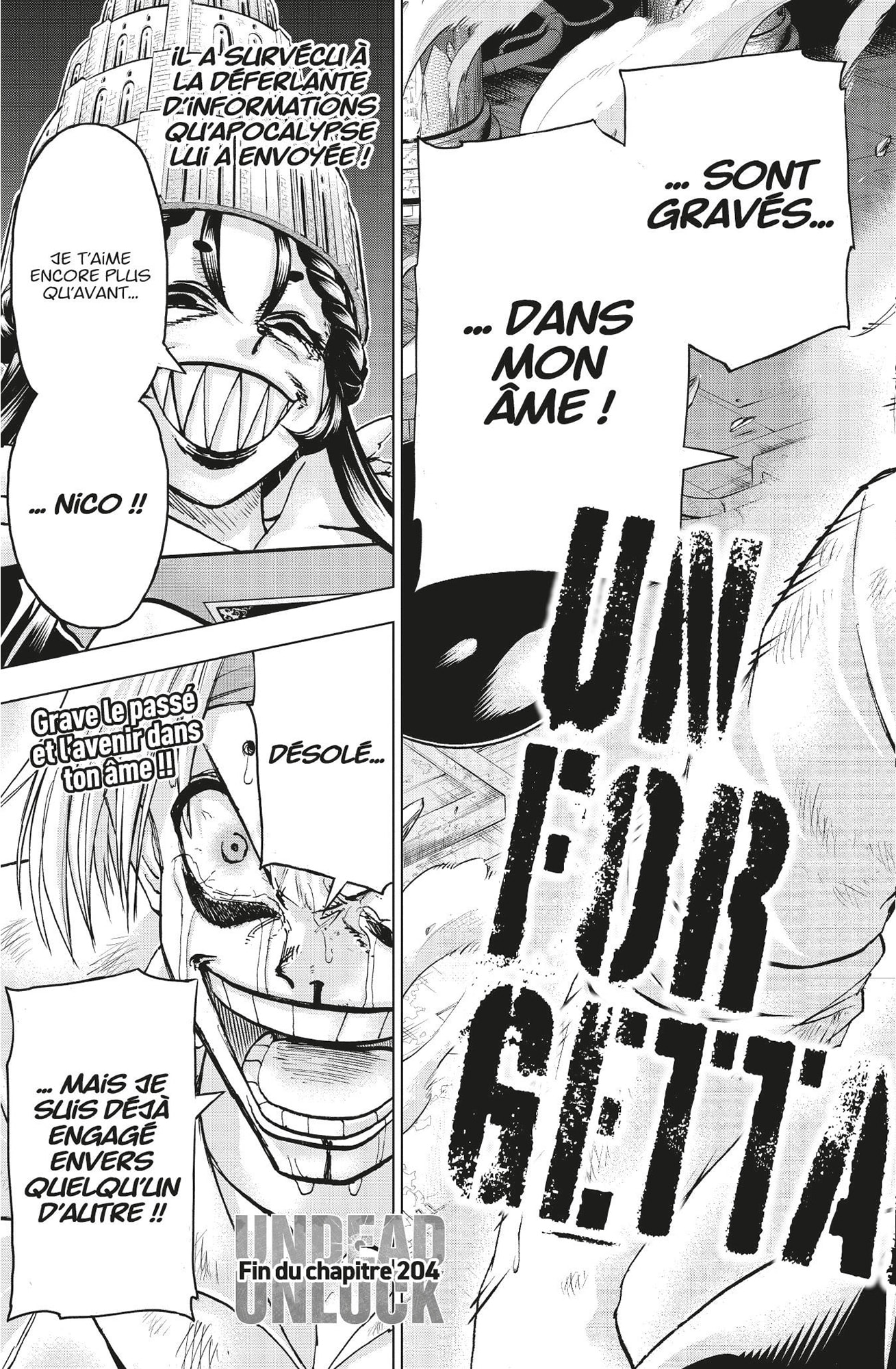 Read Undead Unluck FR Manga Online